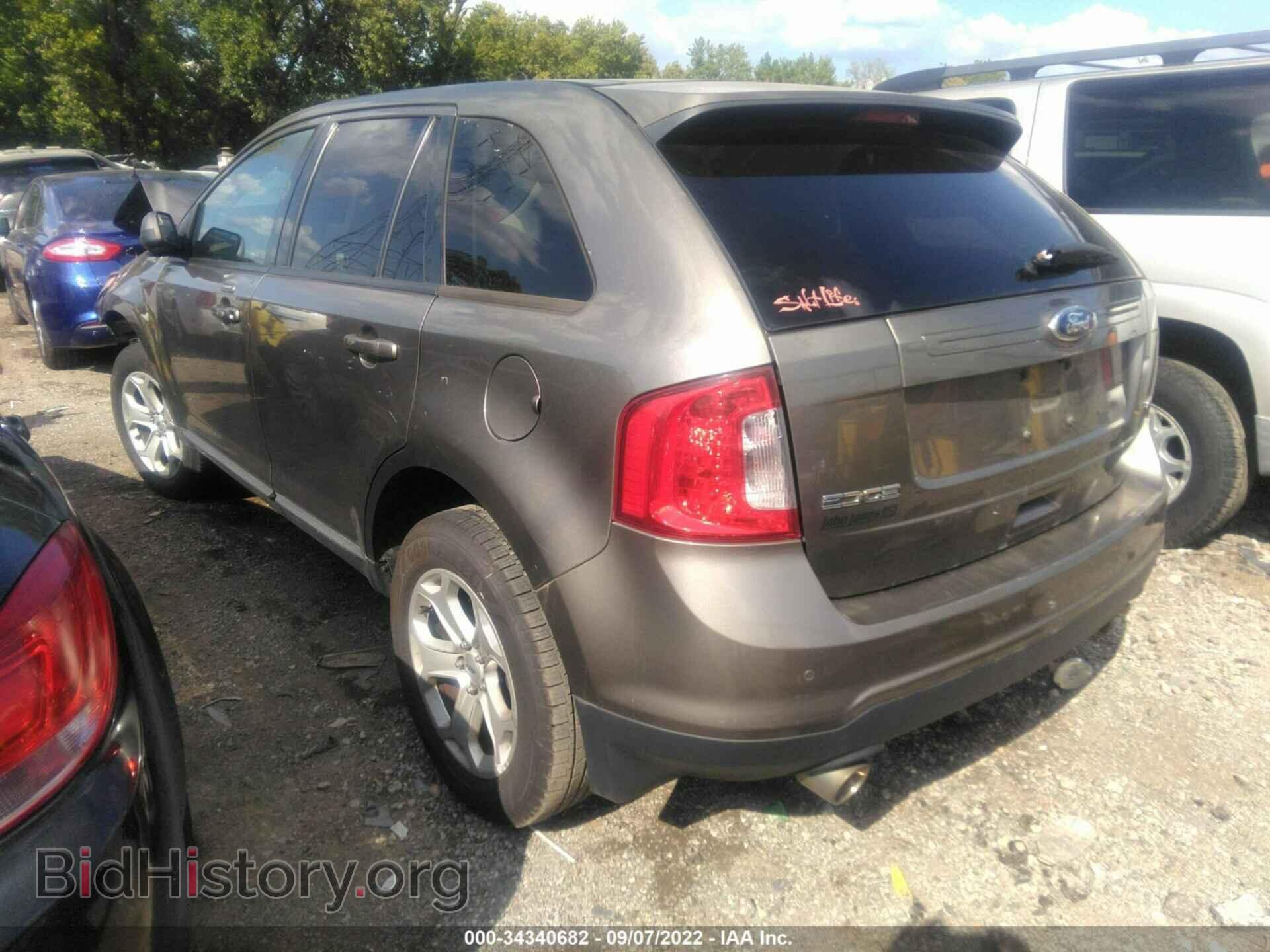 2013 FORD EDGE - VIN: 2FMDK3JC9DBC33350 - Photo 3