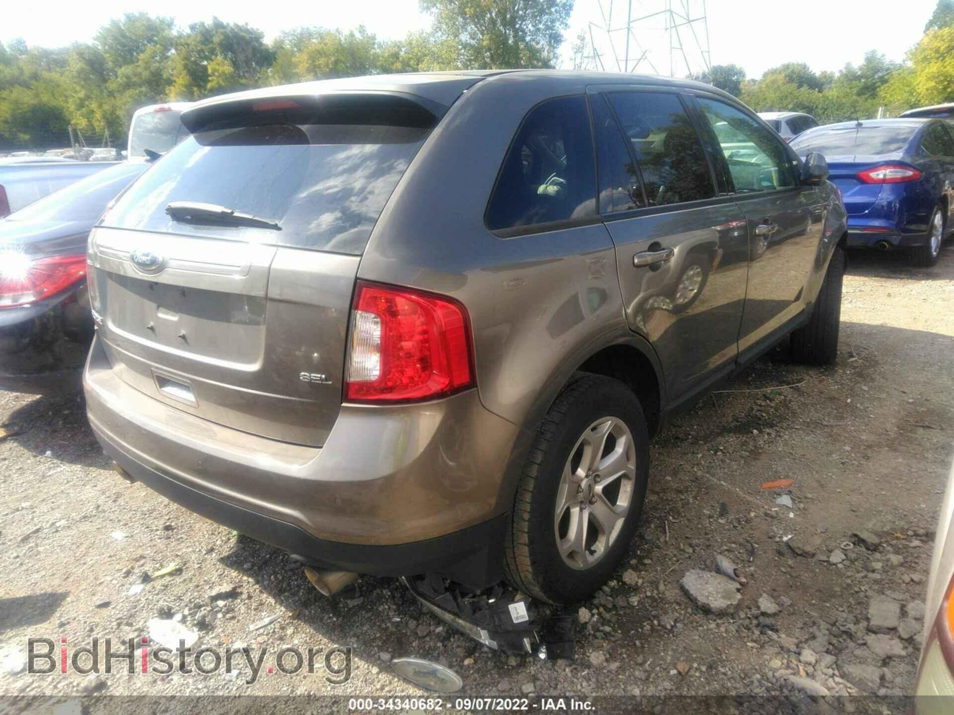 2013 FORD EDGE - VIN: 2FMDK3JC9DBC33350 - Photo 4
