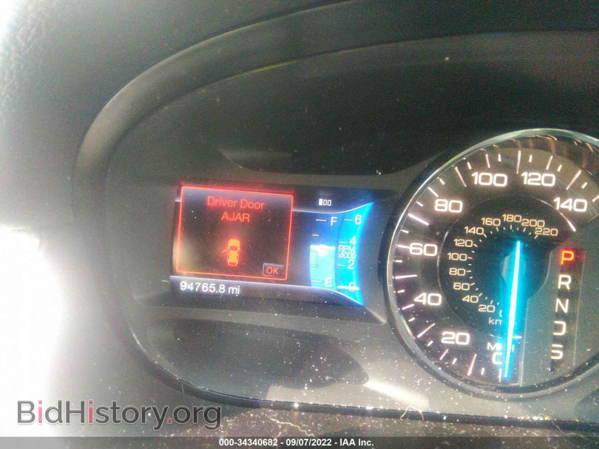 2013 FORD EDGE - VIN: 2FMDK3JC9DBC33350 - Photo 7