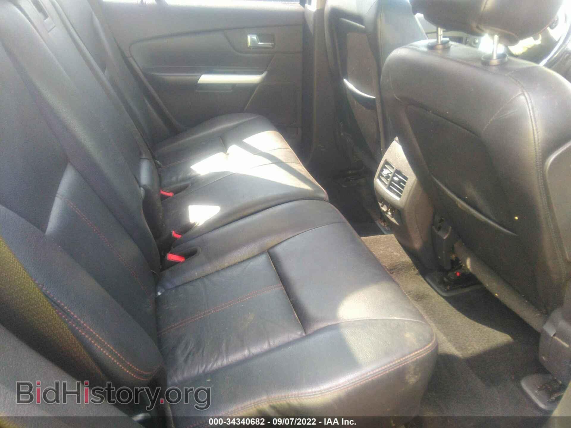 2013 FORD EDGE - VIN: 2FMDK3JC9DBC33350 - Photo 8