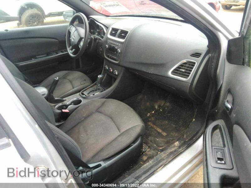 2012 Dodge AVENGER (VIN 1C3CDZAB2CN129066) — фото 5 из 11