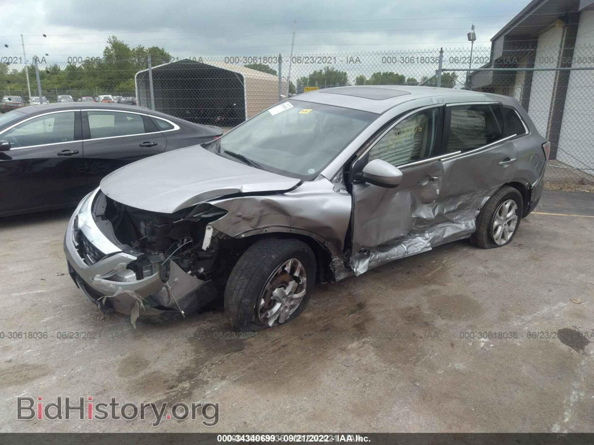 2012 MAZDA CX-9 - VIN: JM3TB3CA4C0337764 - Фото 2