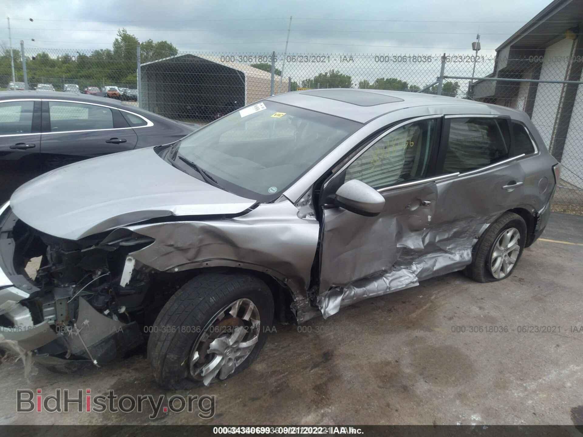 2012 MAZDA CX-9 - VIN: JM3TB3CA4C0337764 - Фото 6