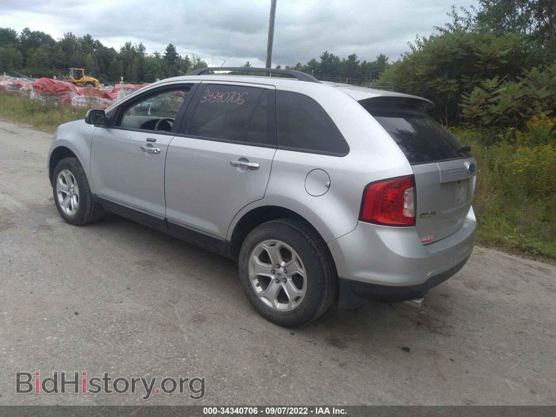 2011 FORD EDGE - VIN: 2FMDK4JC7BBB32715 - Photo 3