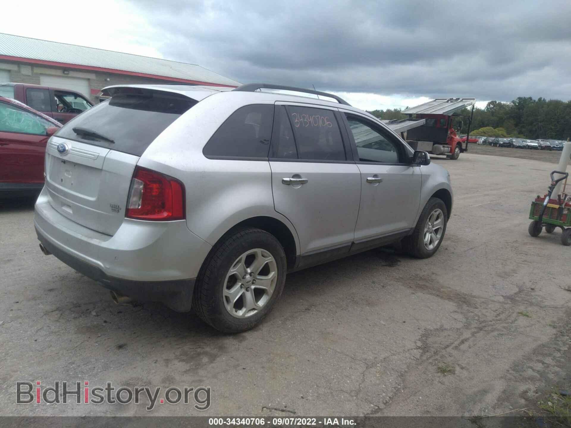 2011 FORD EDGE - VIN: 2FMDK4JC7BBB32715 - Photo 4