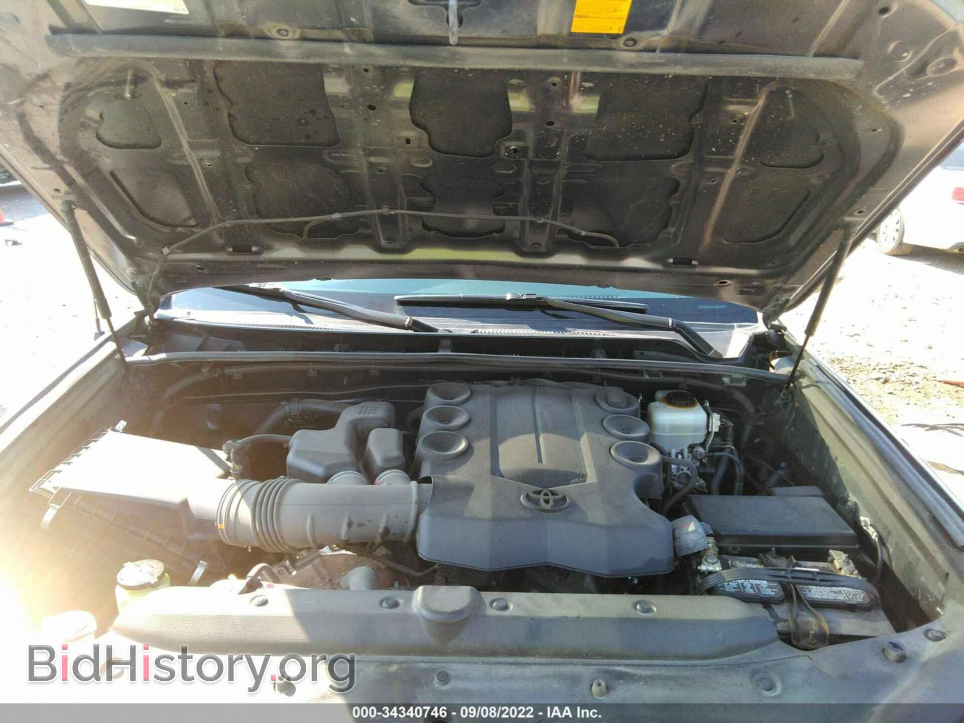 2012 TOYOTA 4RUNNER - VIN: JTEBU5JR2C5094926 - Фото 10