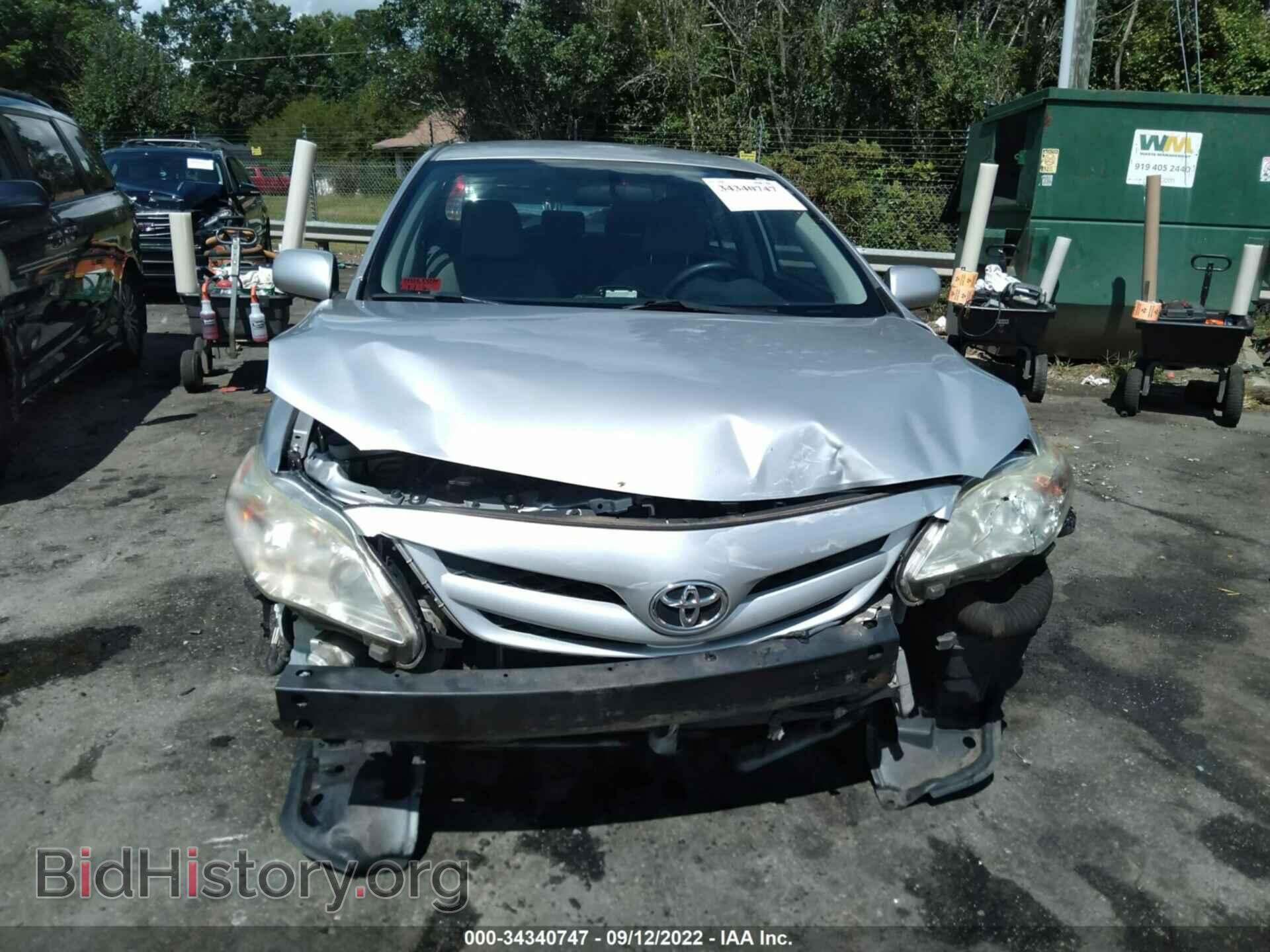 2012 TOYOTA COROLLA - VIN: 5YFBU4EE2CP032449 - Фото 6