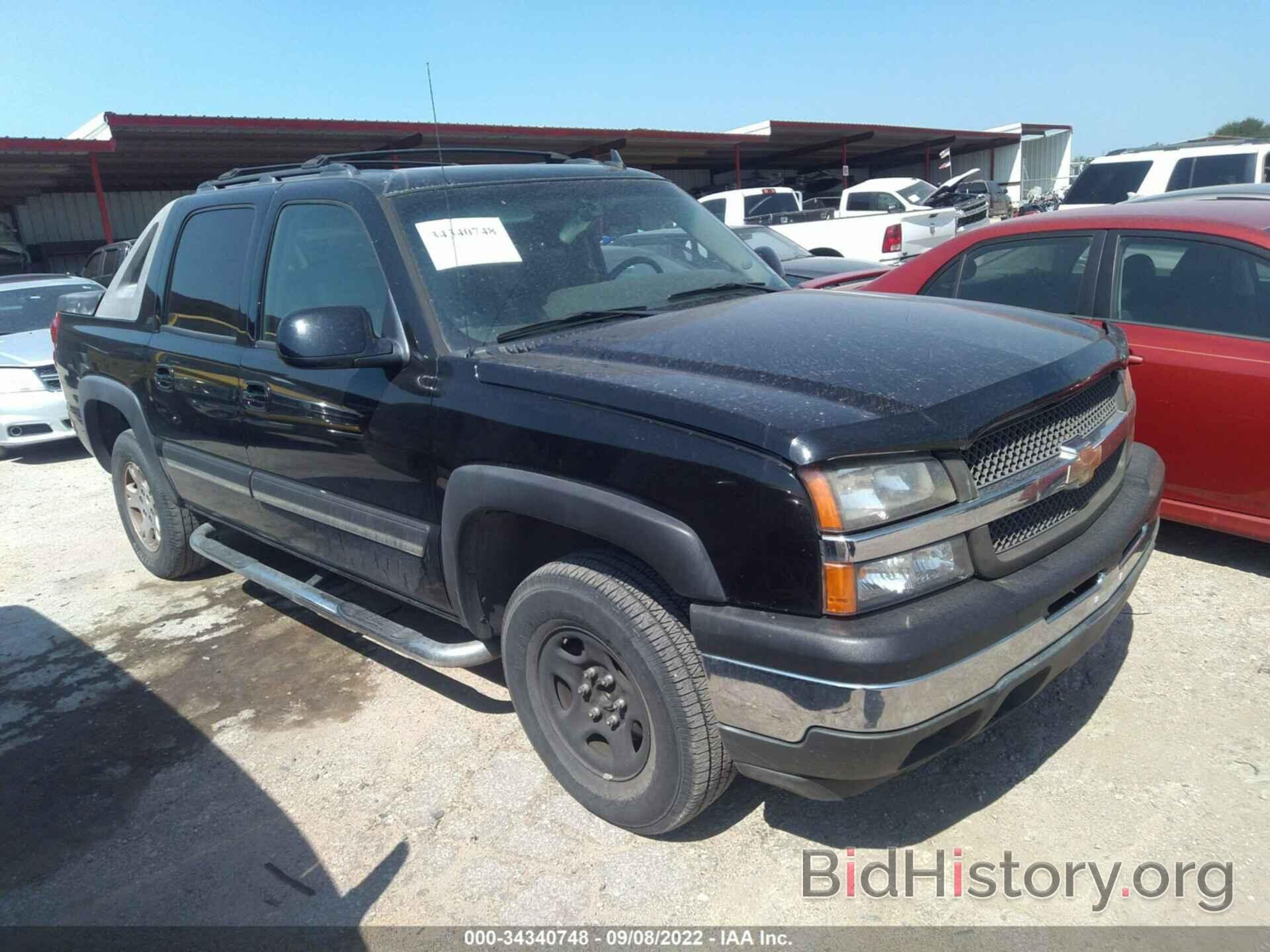 Photo 3GNEC12Z26G121445 - CHEVROLET AVALANCHE 2006