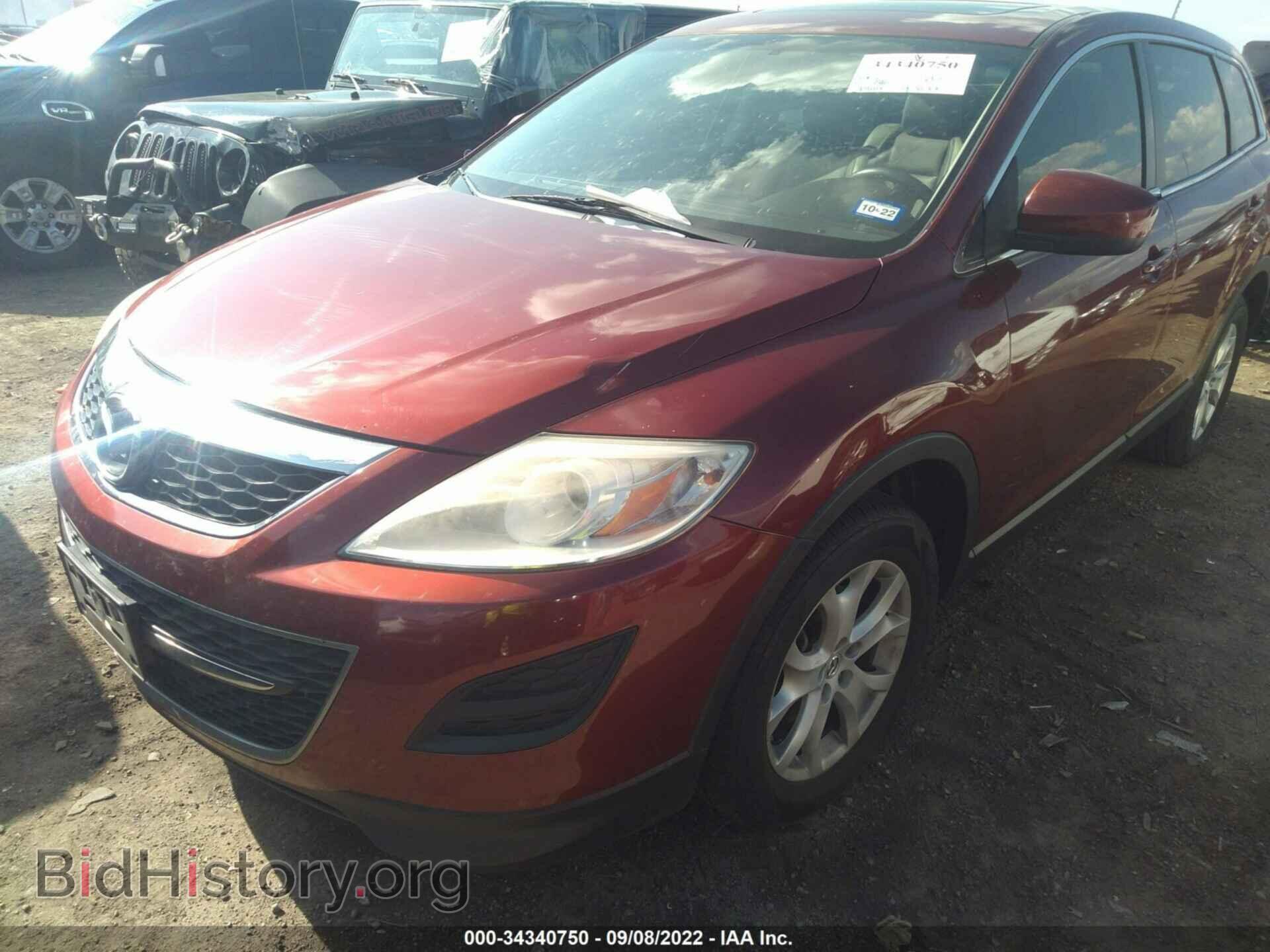 2012 MAZDA CX-9 - VIN: JM3TB2CA6C0368332 - Фото 2