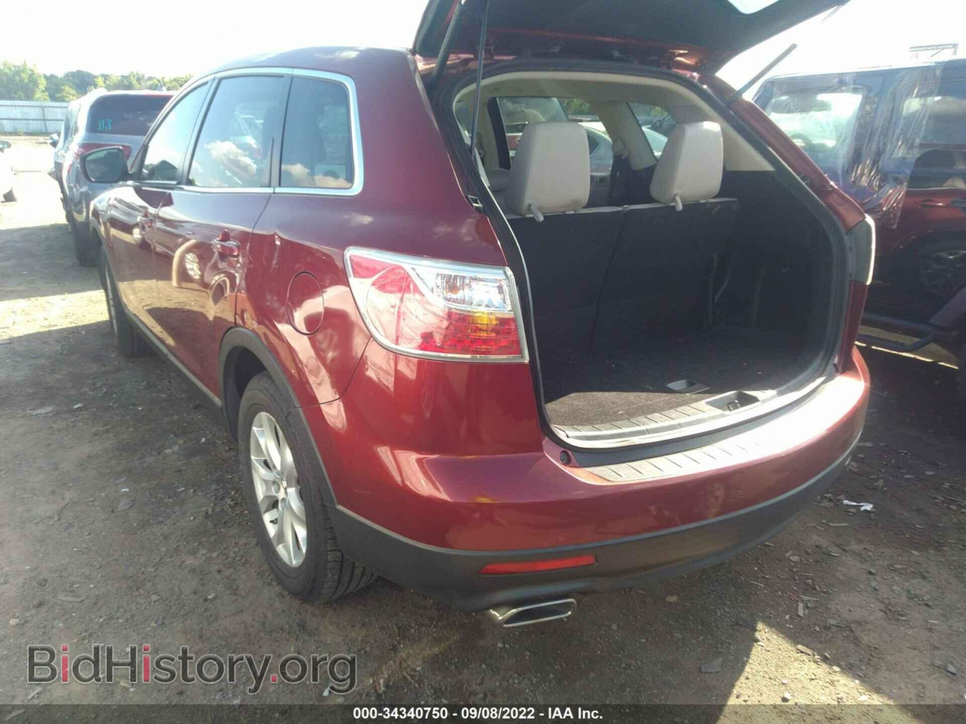 2012 MAZDA CX-9 - VIN: JM3TB2CA6C0368332 - Фото 3