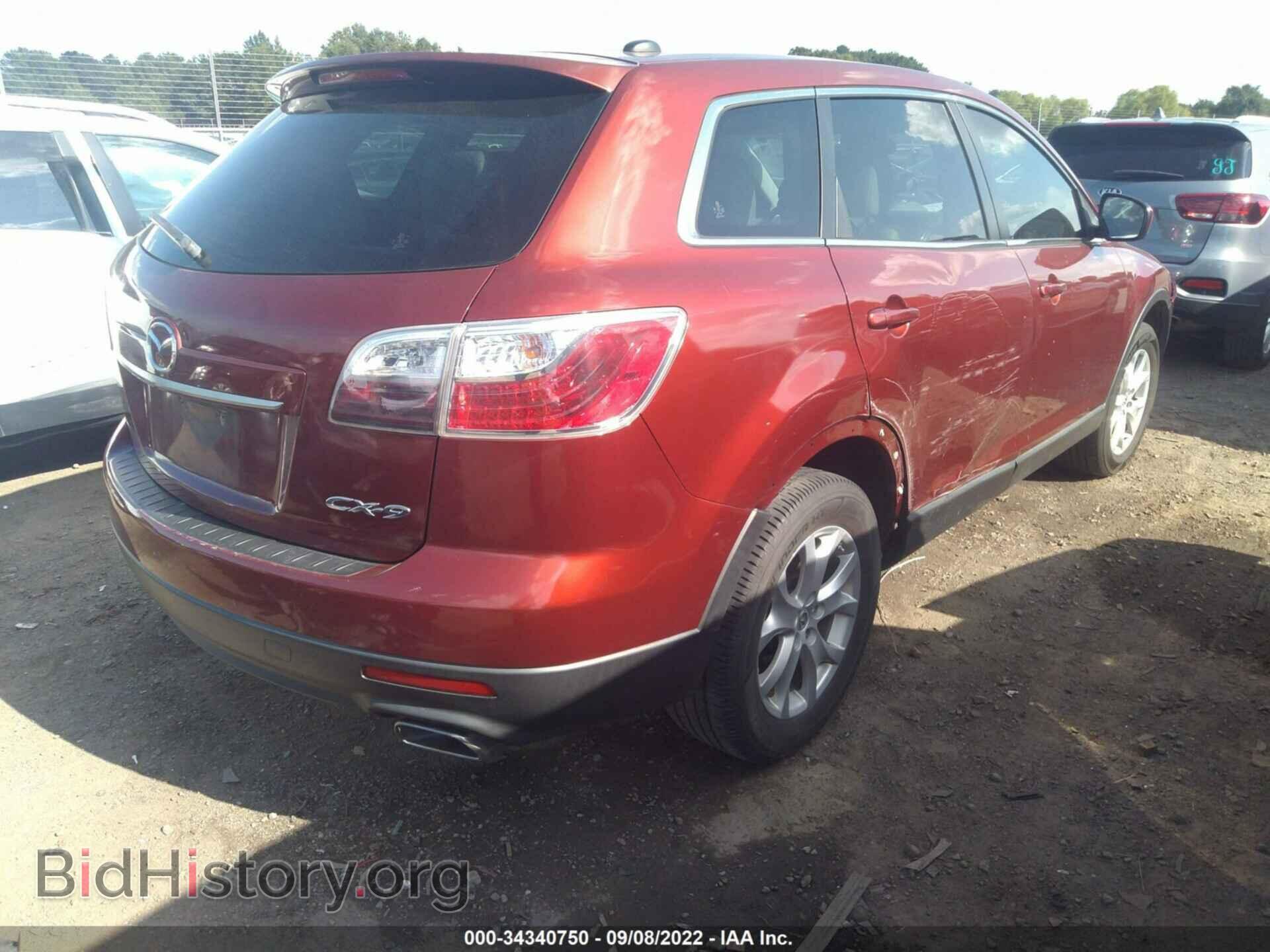 2012 MAZDA CX-9 - VIN: JM3TB2CA6C0368332 - Фото 4