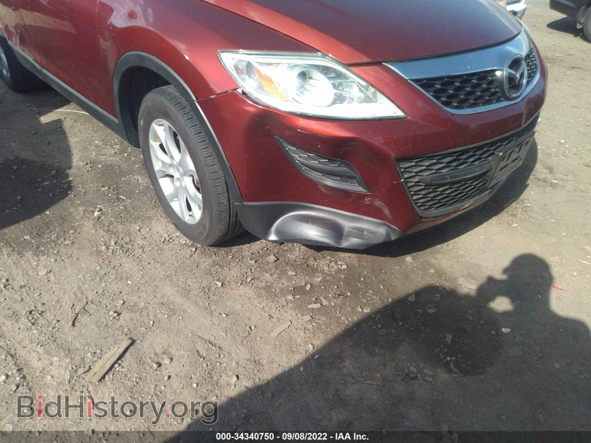 2012 MAZDA CX-9 - VIN: JM3TB2CA6C0368332 - Фото 6