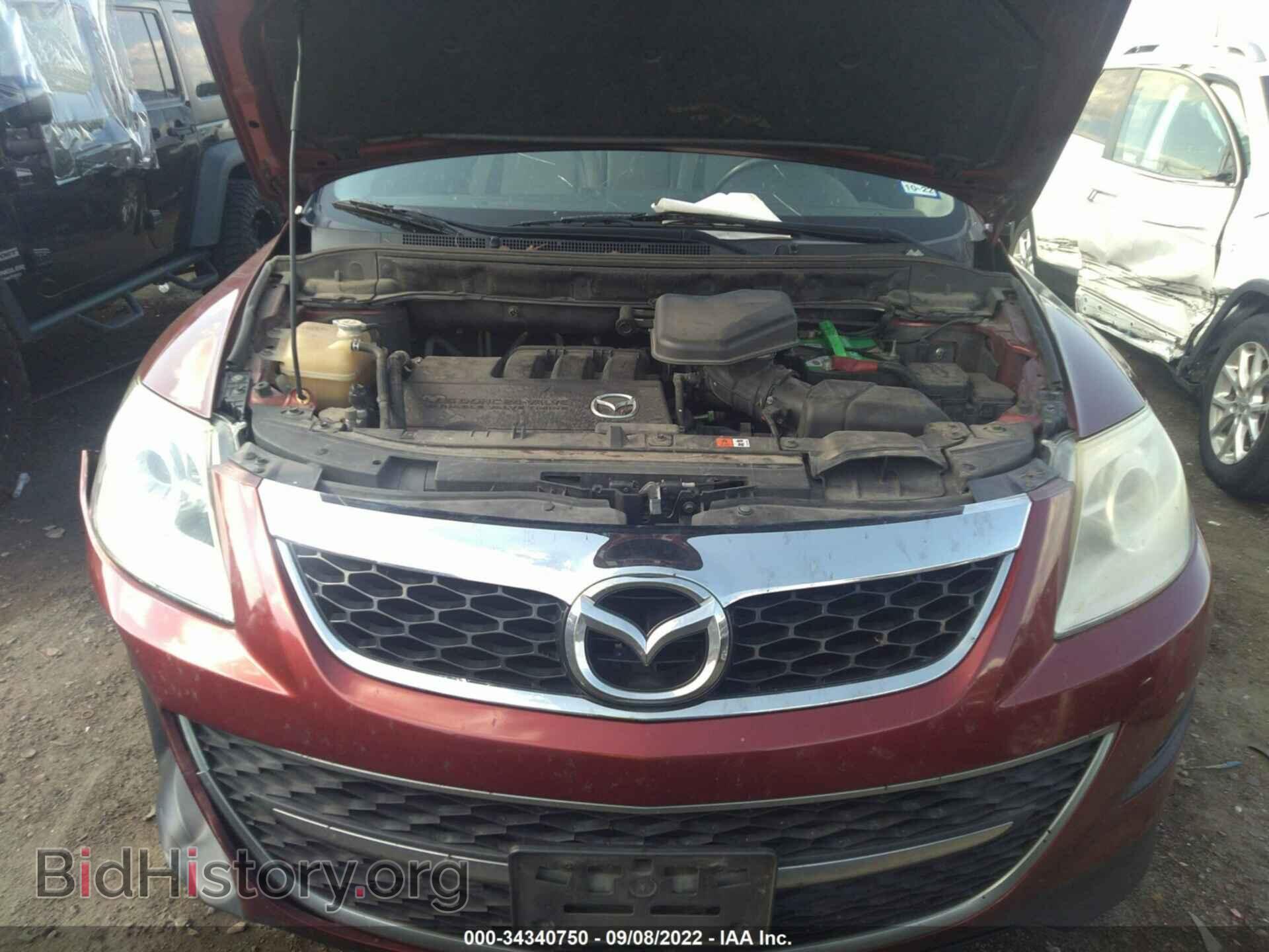 2012 MAZDA CX-9 - VIN: JM3TB2CA6C0368332 - Фото 10