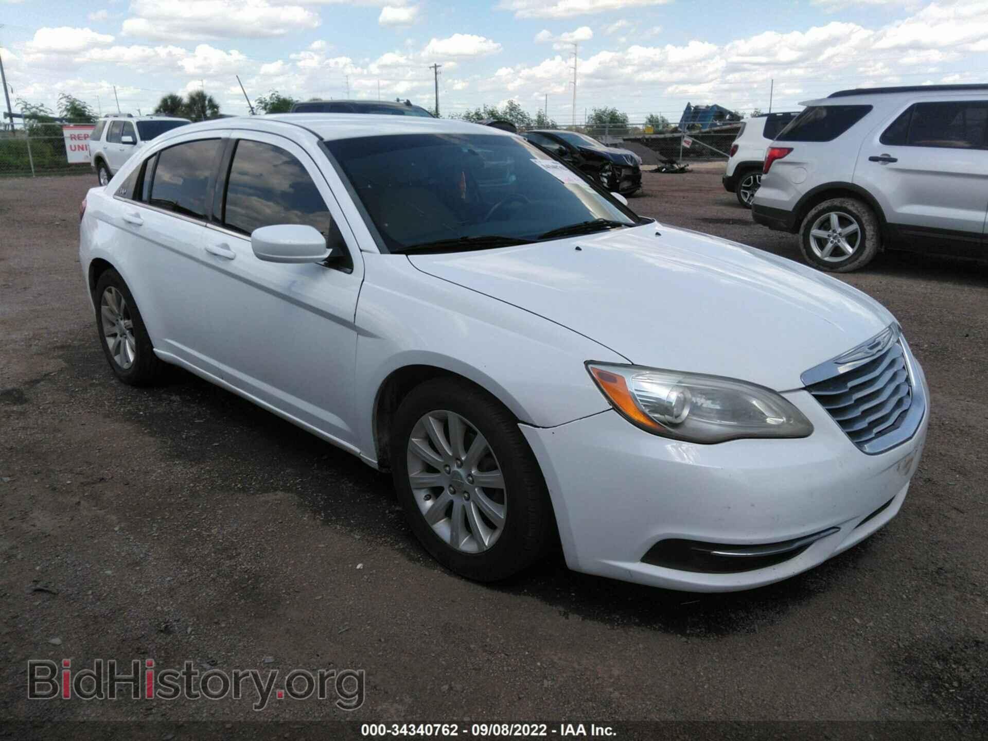 Photo 1C3CCBBB3DN557920 - CHRYSLER 200 2013