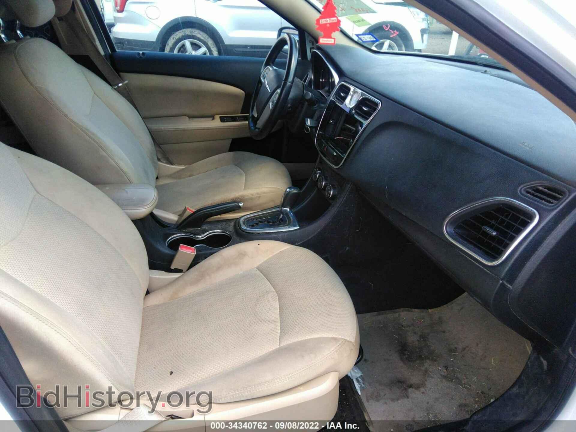 2013 CHRYSLER 200 - VIN: 1C3CCBBB3DN557920 - Photo 5