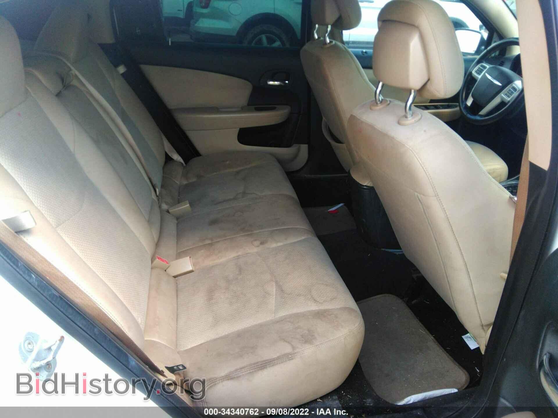 2013 CHRYSLER 200 - VIN: 1C3CCBBB3DN557920 - Photo 8