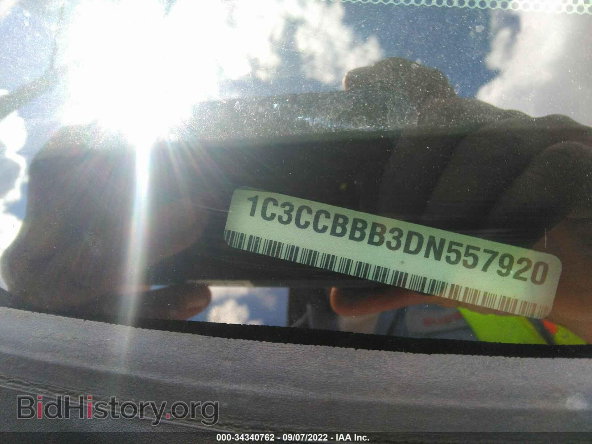 2013 CHRYSLER 200 - VIN: 1C3CCBBB3DN557920 - Photo 9