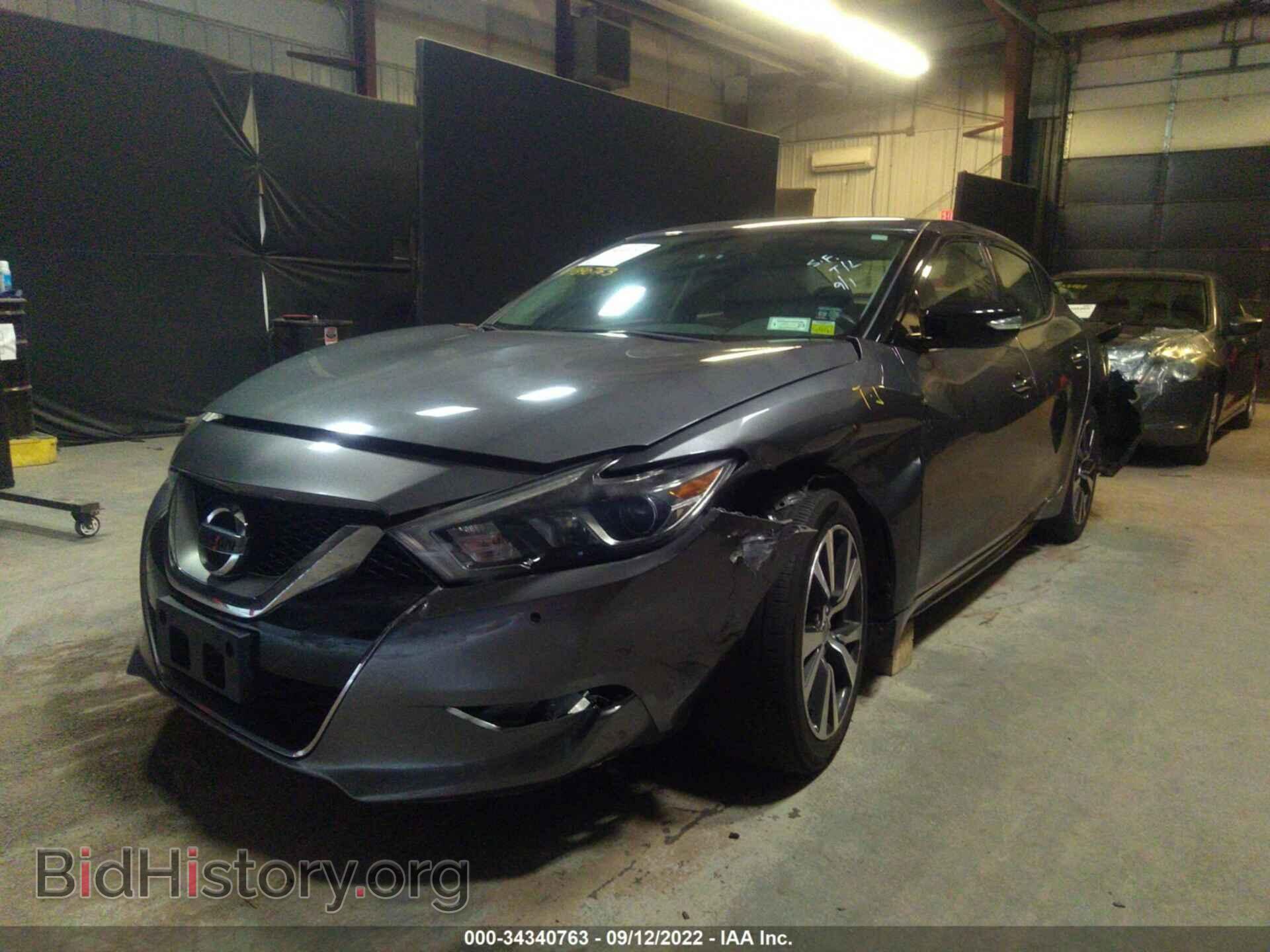 2017 NISSAN MAXIMA - VIN: 1N4AA6AP7HC394712 - Фото 2