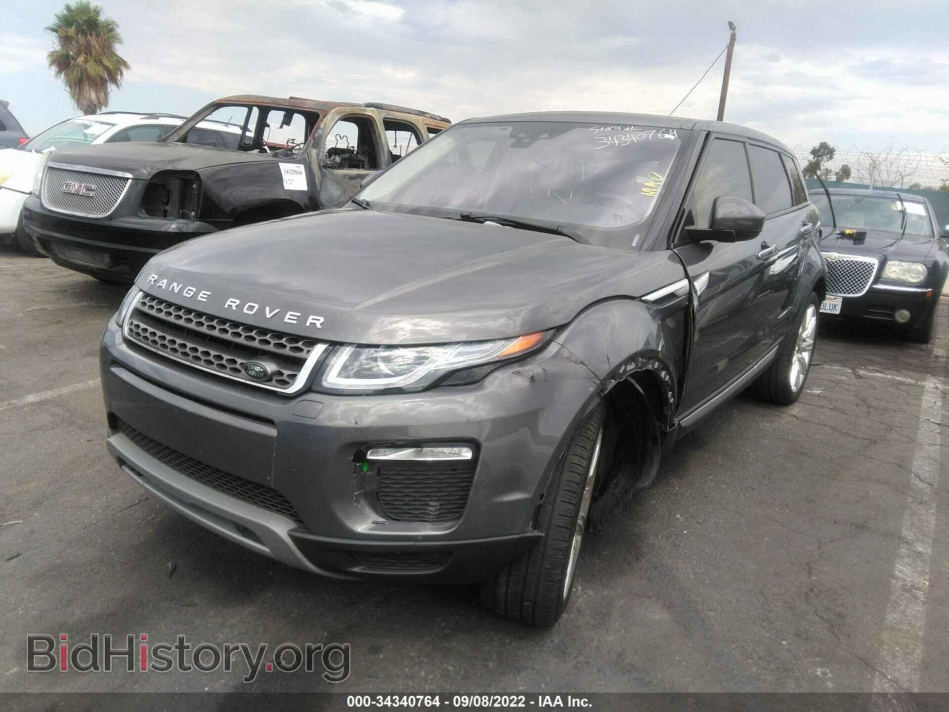 2016 LAND ROVER RANGE ROVER EVOQUE - VIN: SALVR2BG3GH078584 - Фото 2