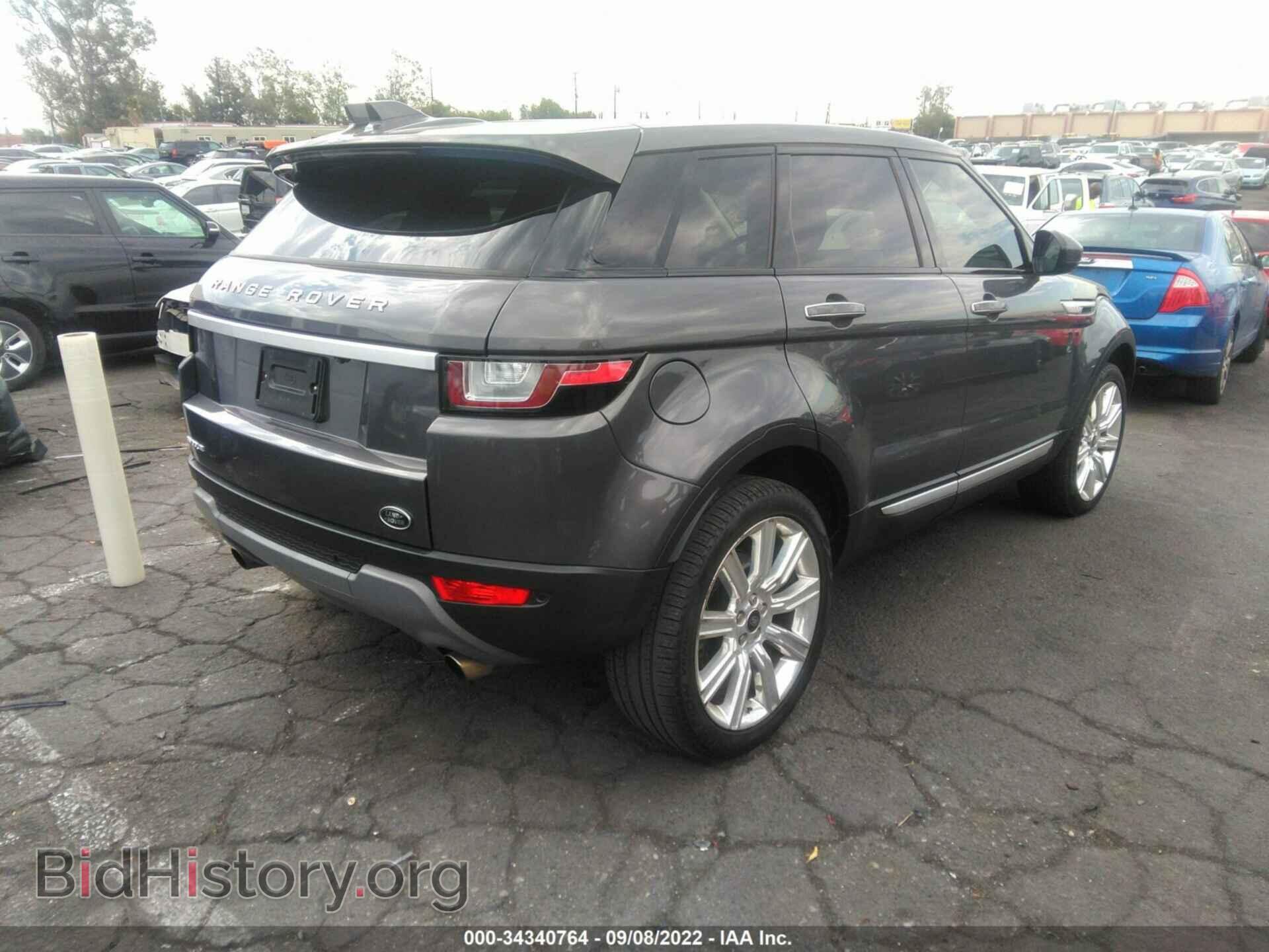 2016 LAND ROVER RANGE ROVER EVOQUE - VIN: SALVR2BG3GH078584 - Фото 4
