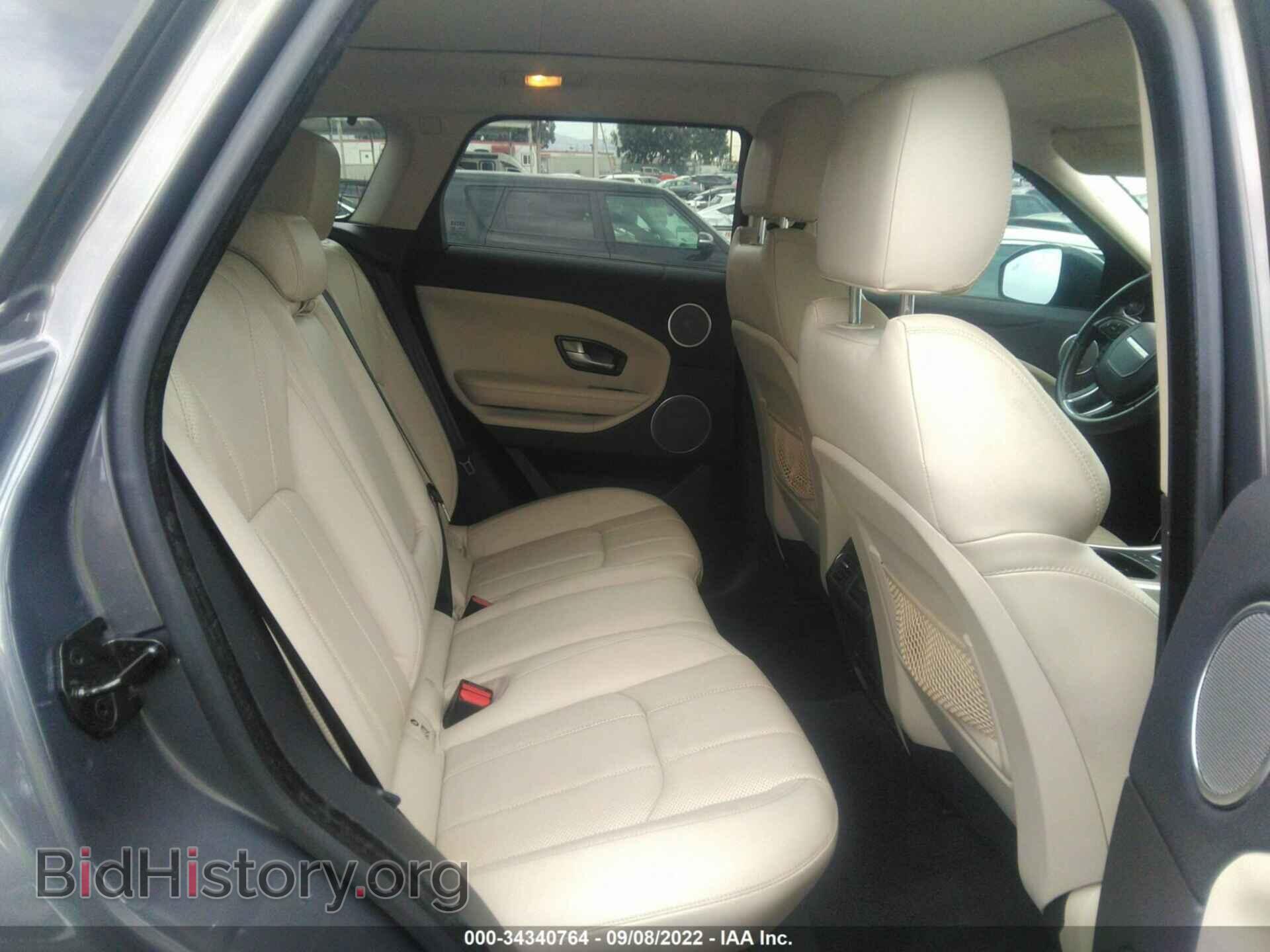 2016 LAND ROVER RANGE ROVER EVOQUE - VIN: SALVR2BG3GH078584 - Фото 8