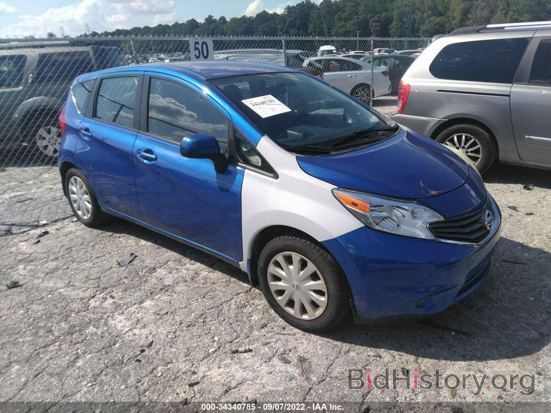 Фотография 3N1CE2CP9EL408884 - NISSAN VERSA NOTE 2014