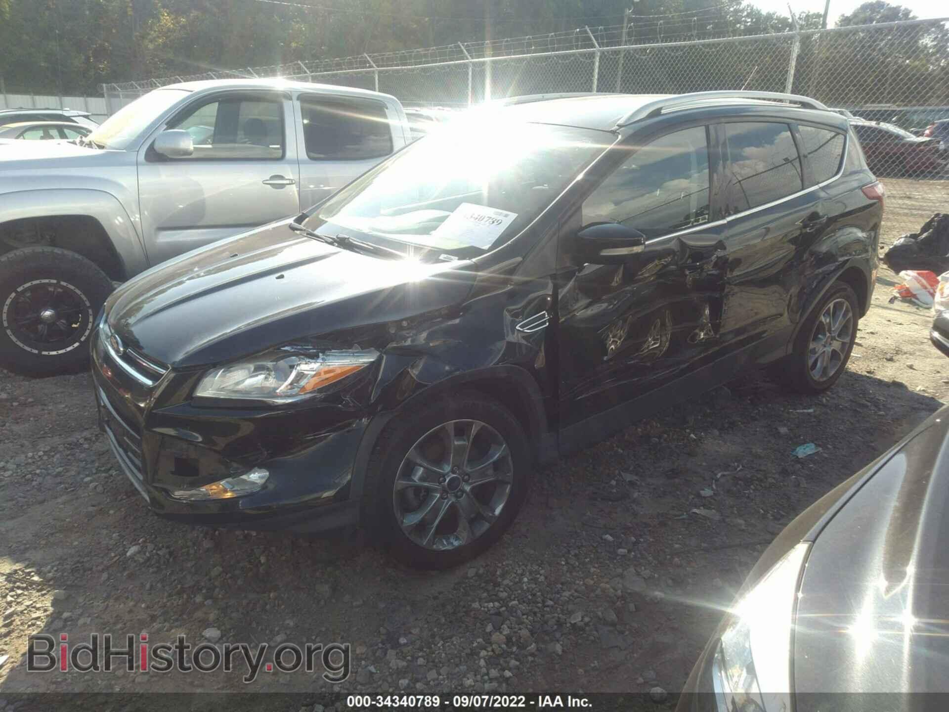 2015 FORD ESCAPE - VIN: 1FMCU0J95FUA94856 - Фото 2