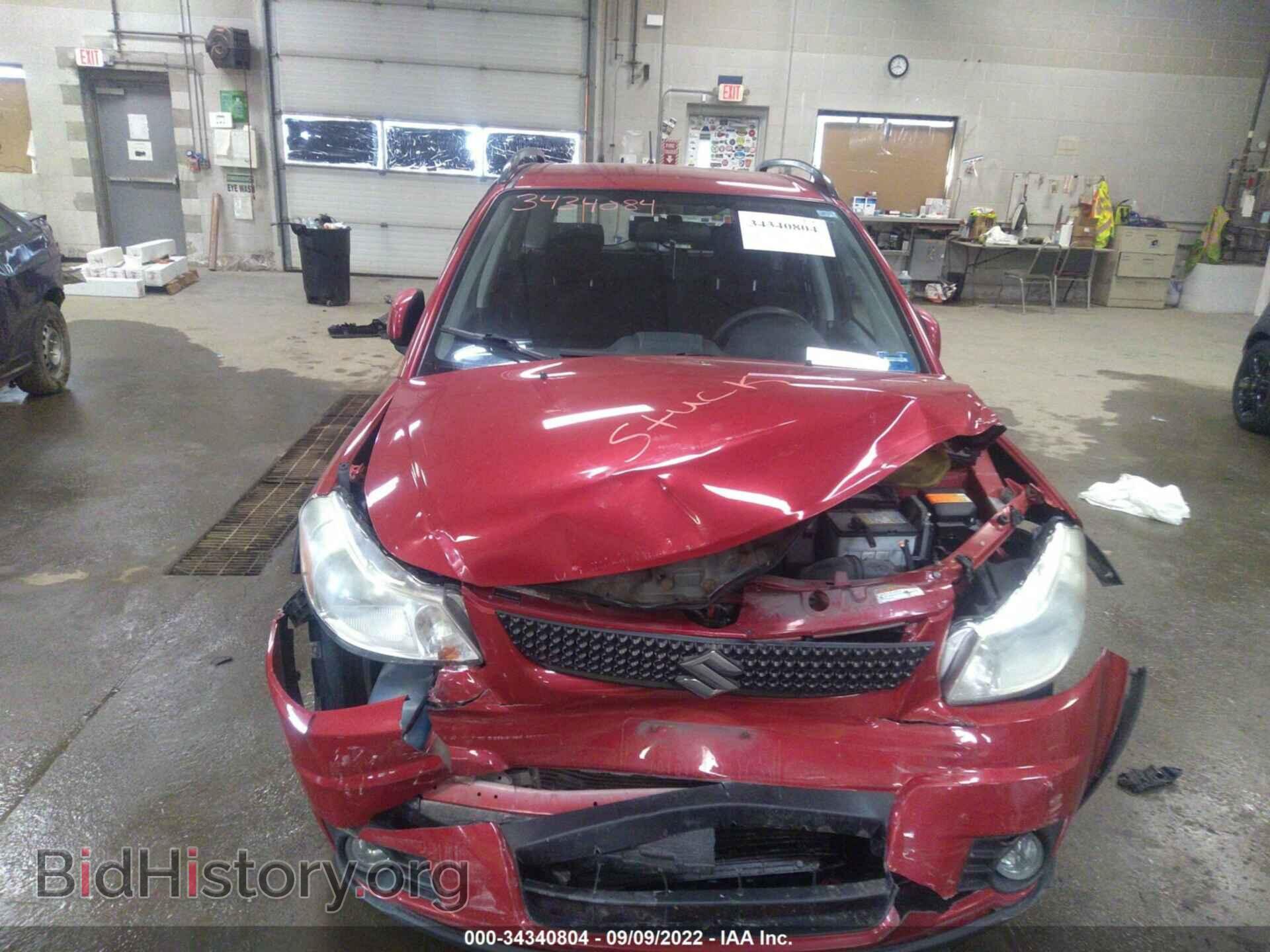 2012 SUZUKI SX4 - VIN: JS2YB5A32C6304800 - Photo 6