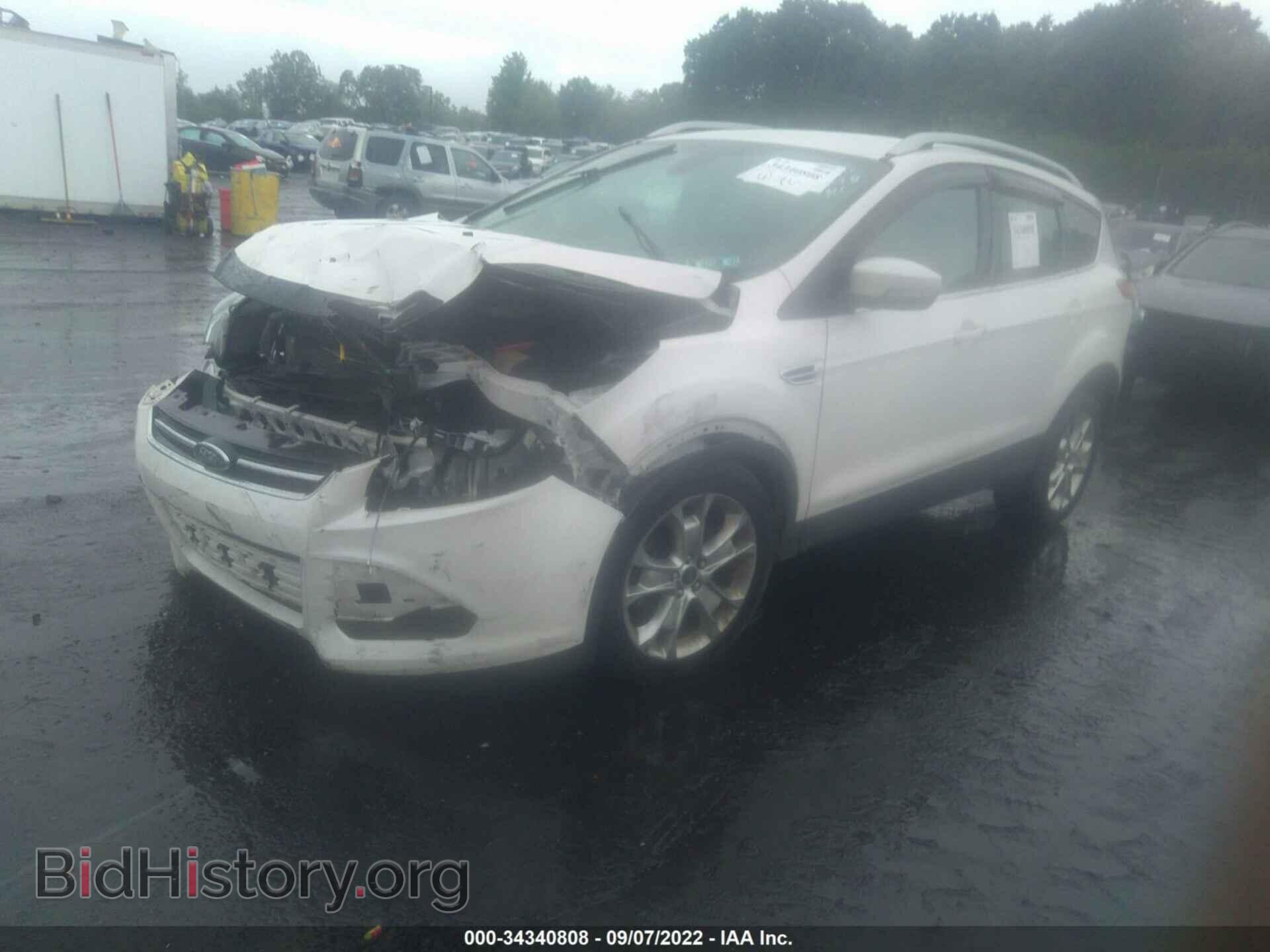 2014 FORD ESCAPE - VIN: 1FMCU9JX1EUD13510 - Photo 2