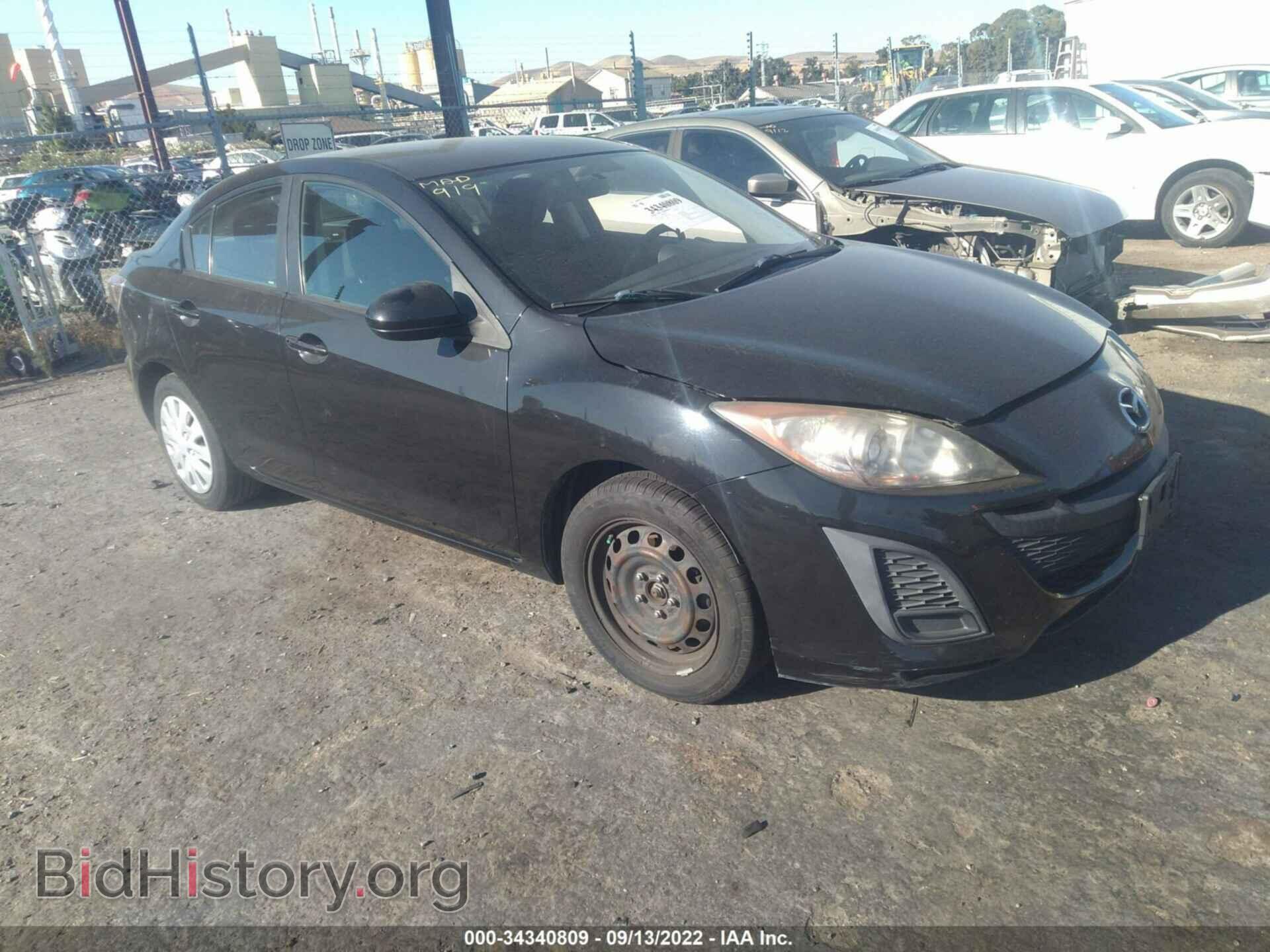 Фотография JM1BL1UG8B1373684 - MAZDA MAZDA3 2011