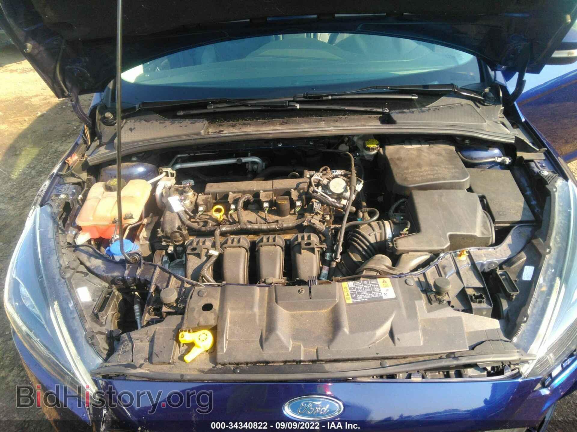 2016 FORD FOCUS - VIN: 1FADP3F25GL319481 - Фото 10