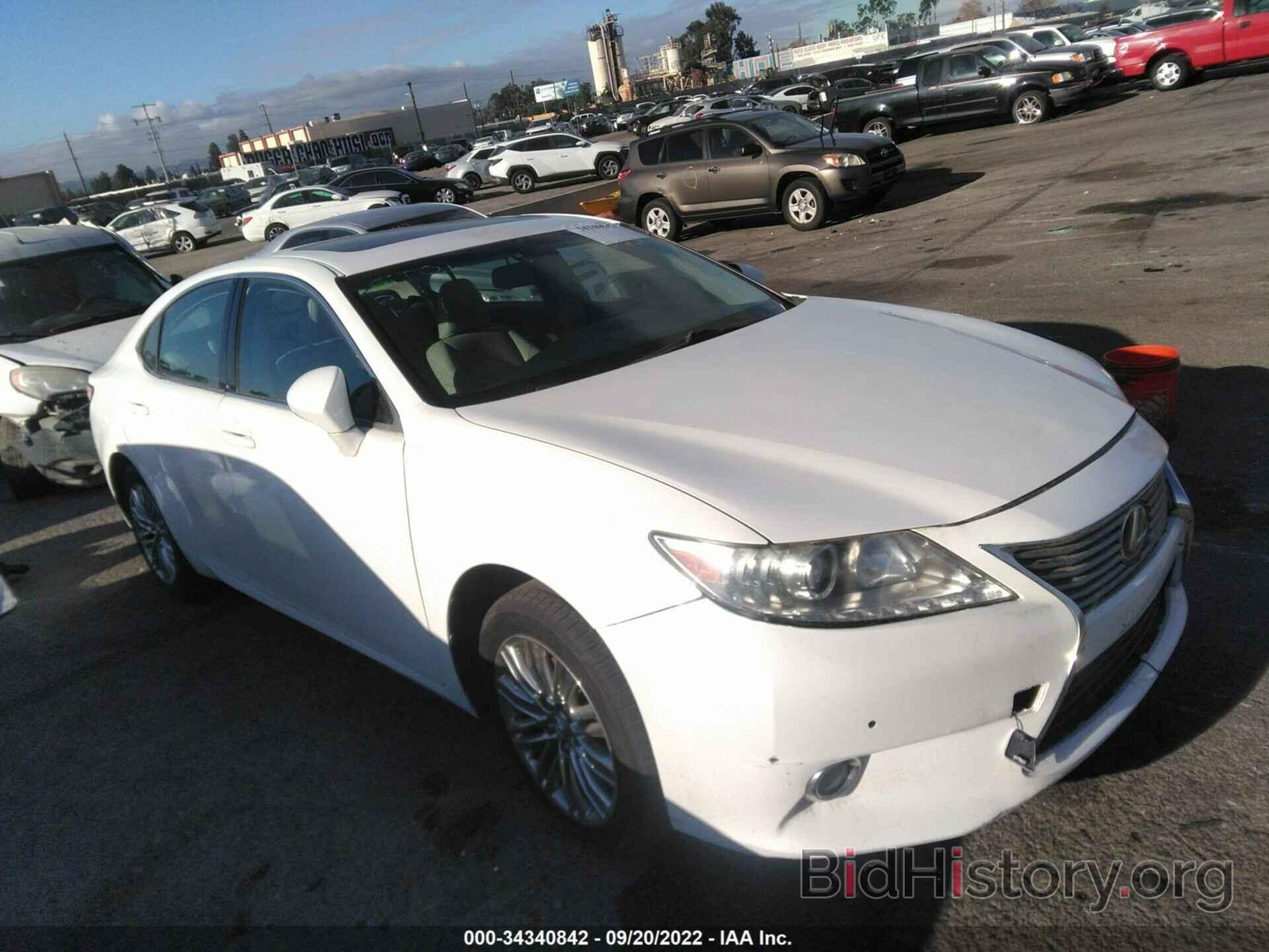 Photo JTHBK1GG2E2086465 - LEXUS ES 350 2014