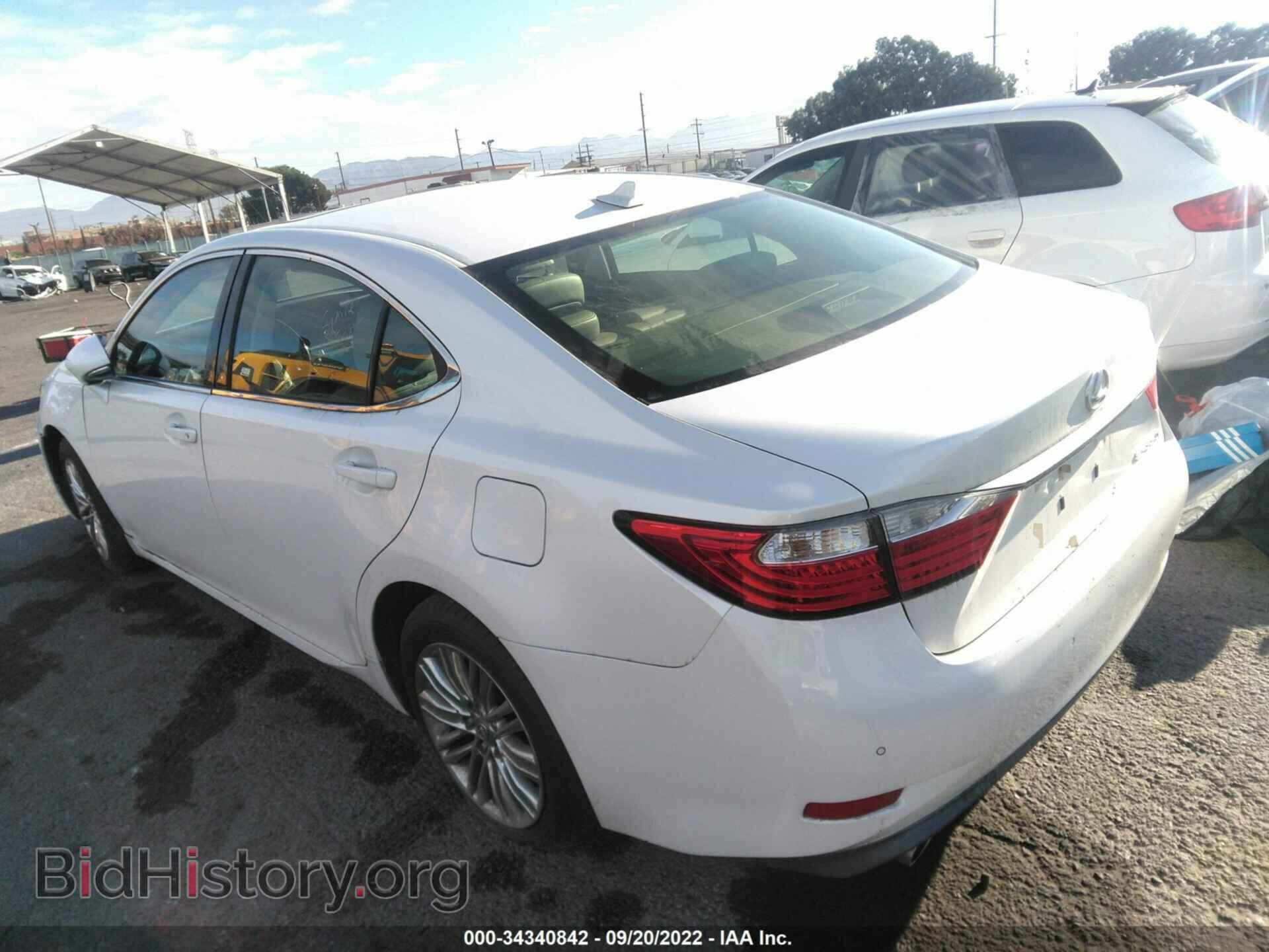 2014 LEXUS ES 350 - VIN: JTHBK1GG2E2086465 - Фото 3