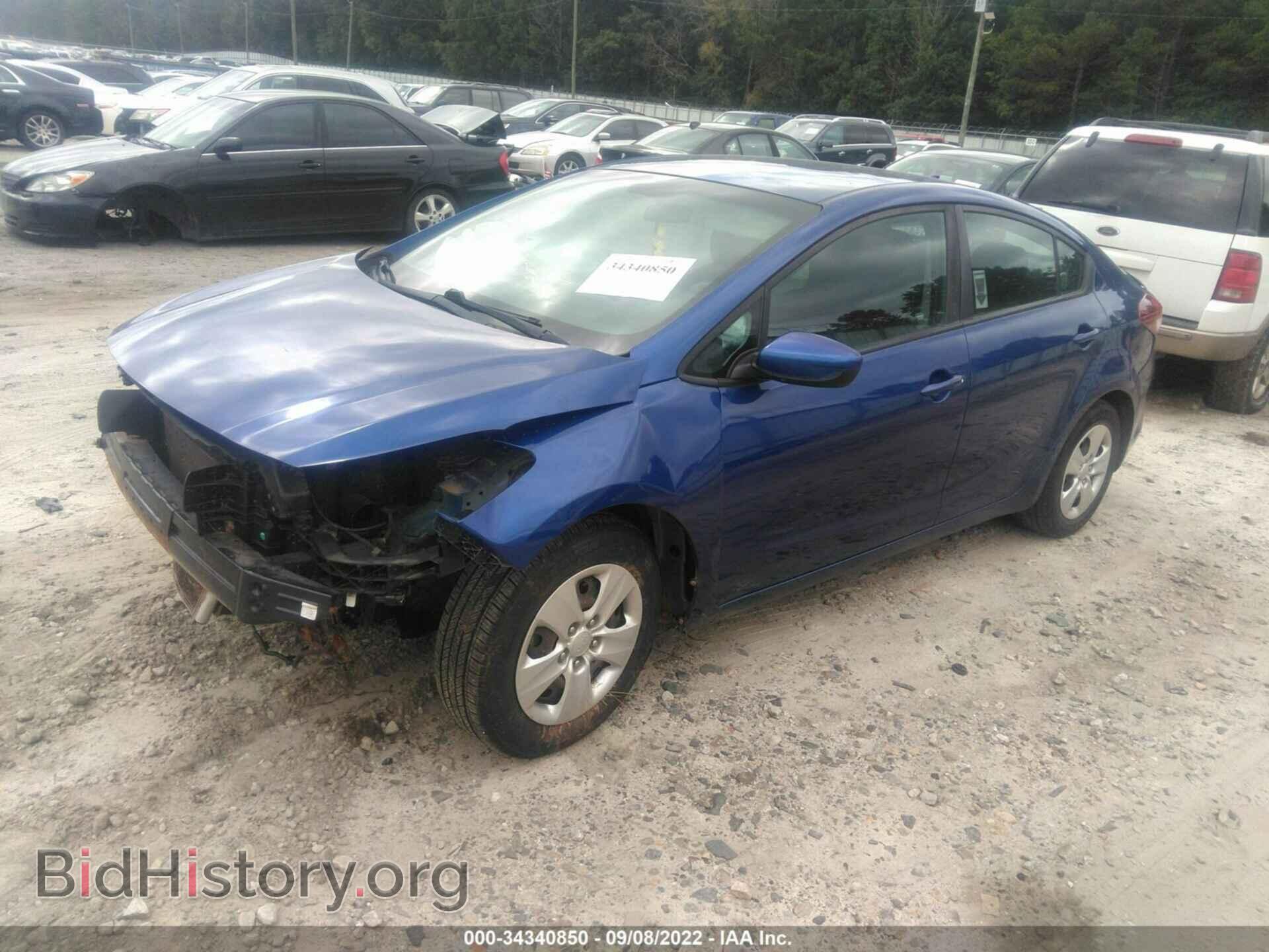 2017 KIA FORTE - VIN: 3KPFK4A75HE044117 - Photo 2