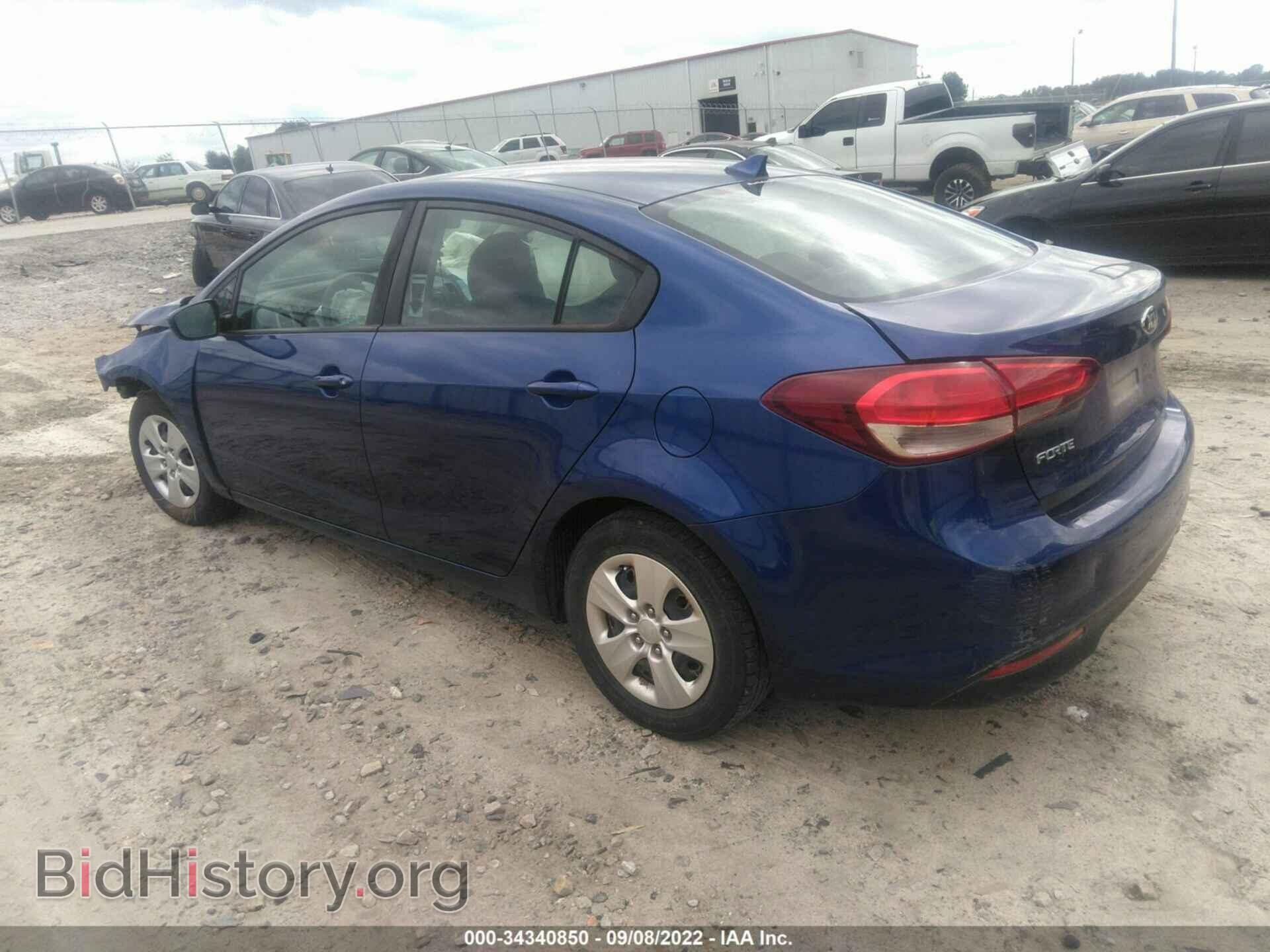 2017 KIA FORTE - VIN: 3KPFK4A75HE044117 - Photo 3