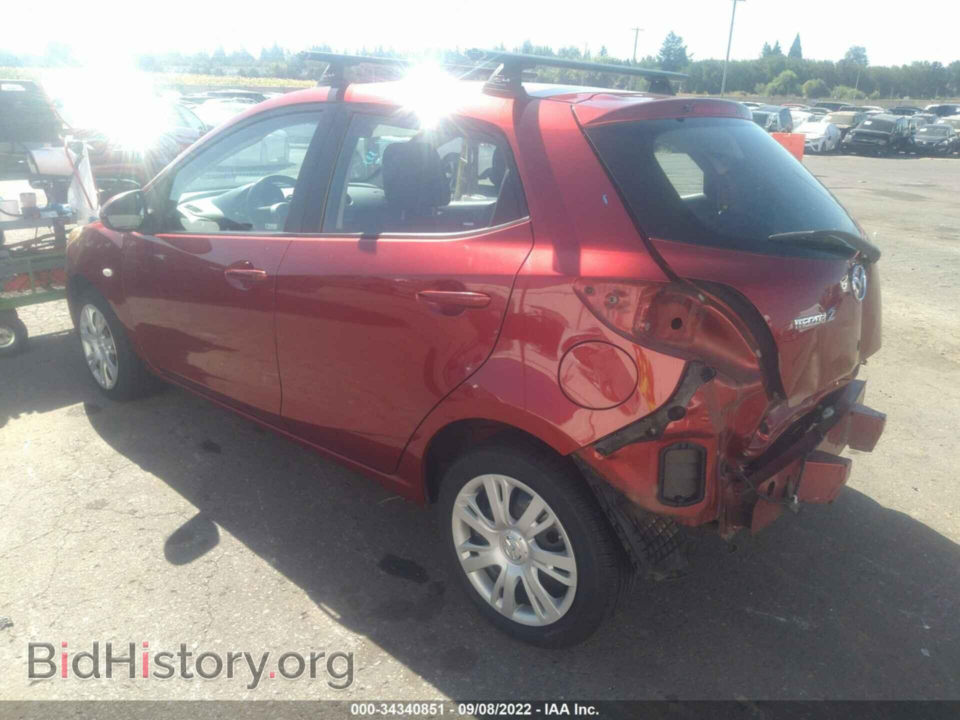 2014 MAZDA MAZDA2 - VIN: JM1DE1KZ3E0175547 - Фото 3