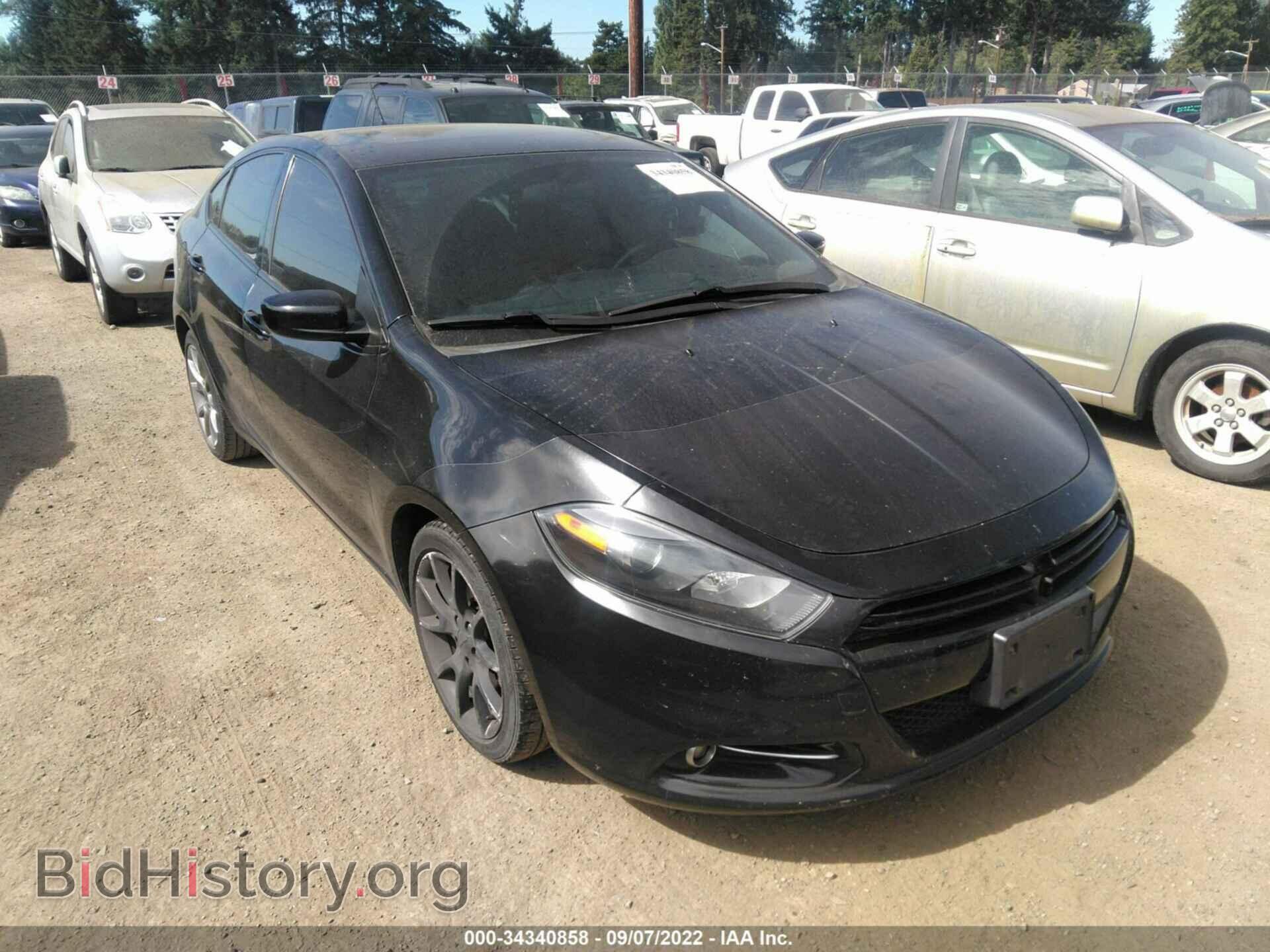 Photo 1C3CDFBH9DD198460 - DODGE DART 2013