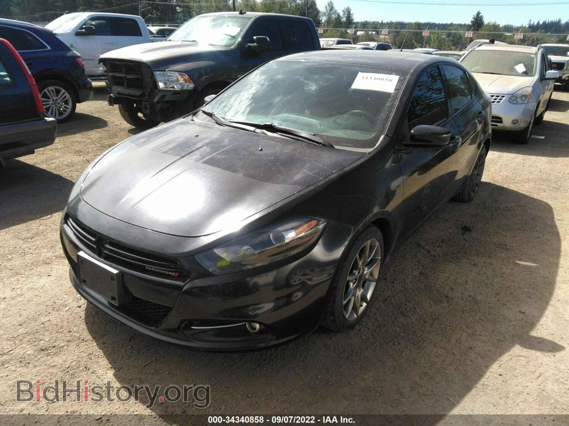 2013 DODGE DART - VIN: 1C3CDFBH9DD198460 - Фото 2