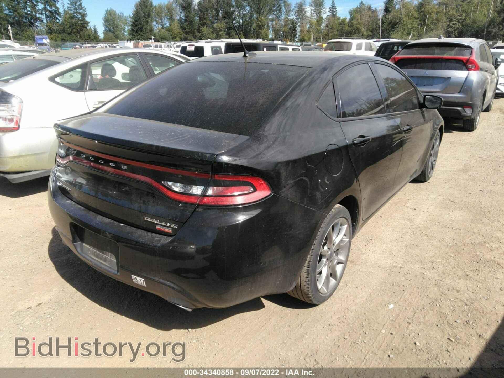 2013 DODGE DART - VIN: 1C3CDFBH9DD198460 - Фото 4