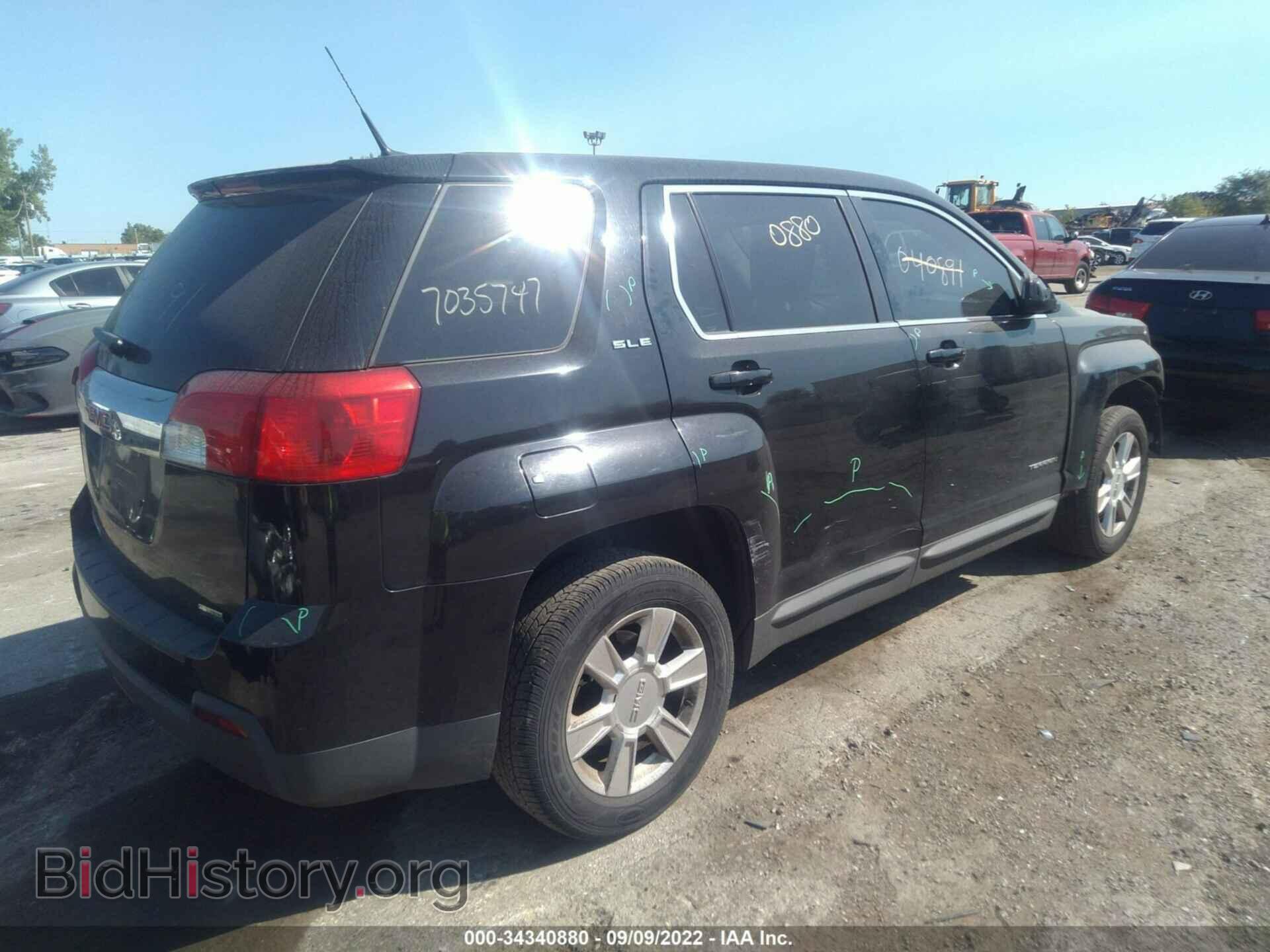 2012 GMC TERRAIN - VIN: 2GKALMEK2C6233228 - Фото 4