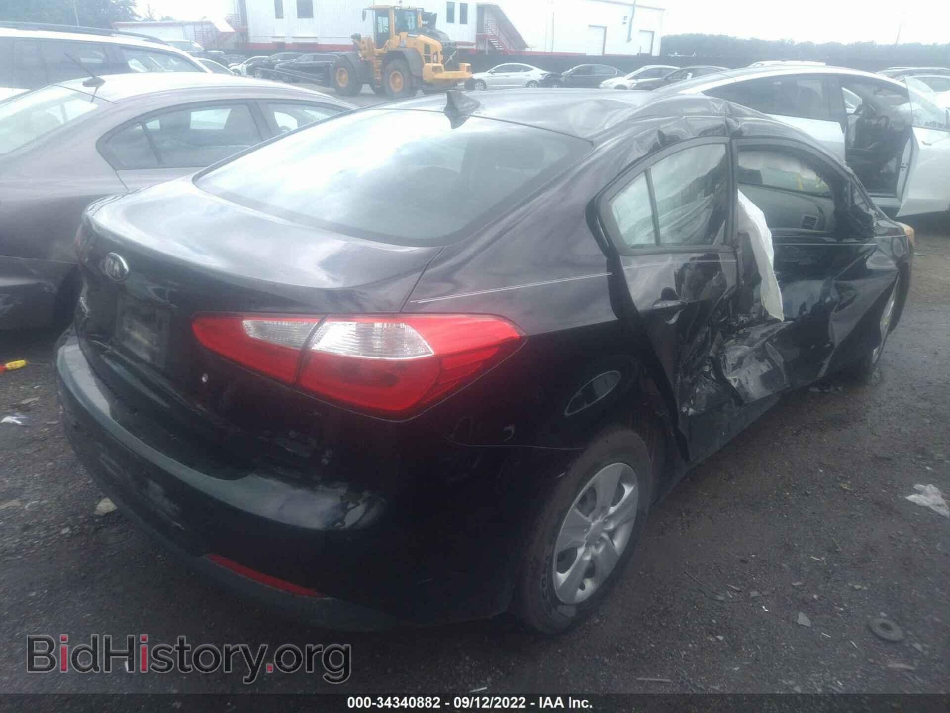 2014 KIA FORTE - VIN: KNAFK4A62E5129203 - Фото 4