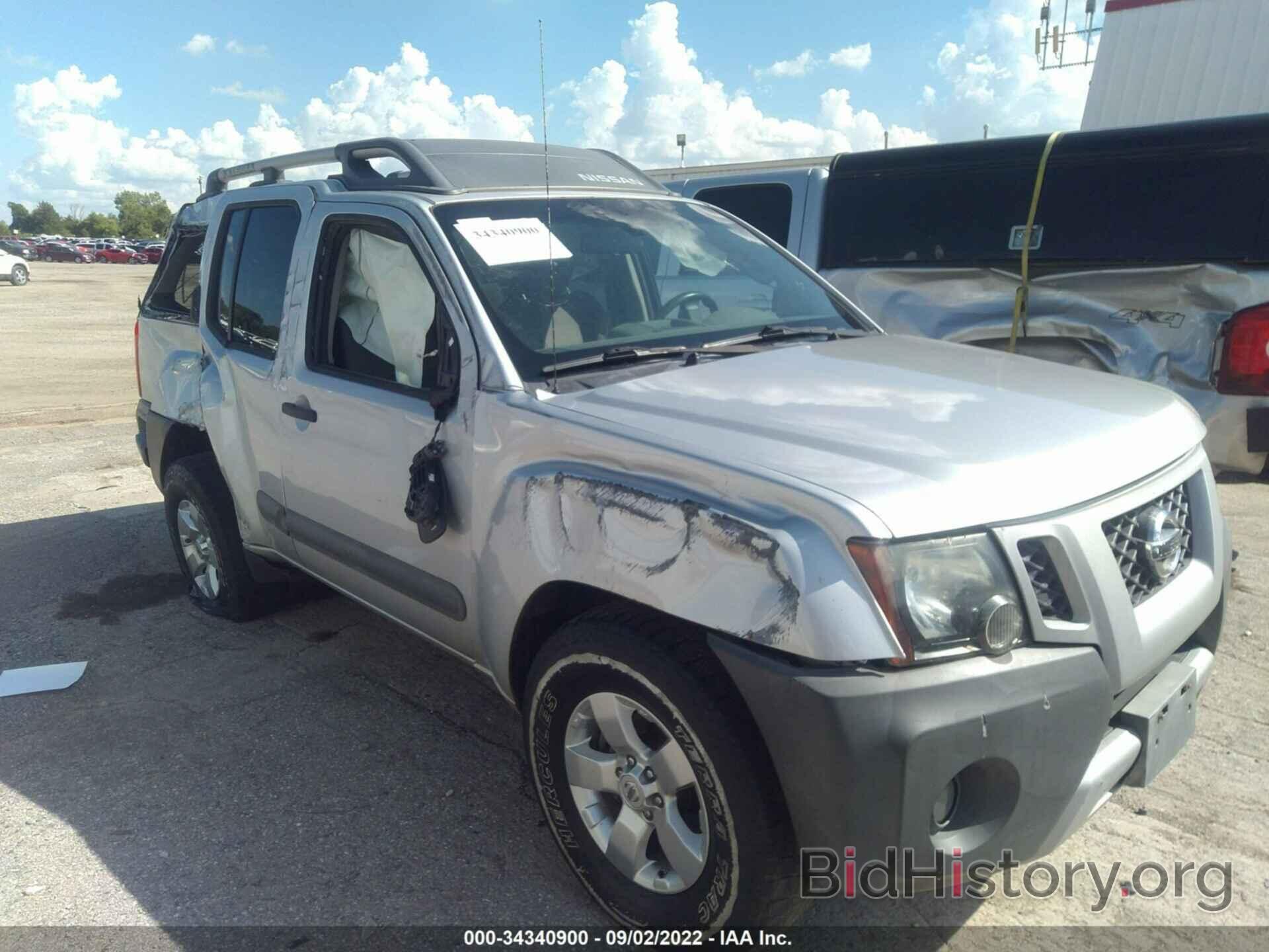 Фотография 5N1AN0NU1DN823199 - NISSAN XTERRA 2013