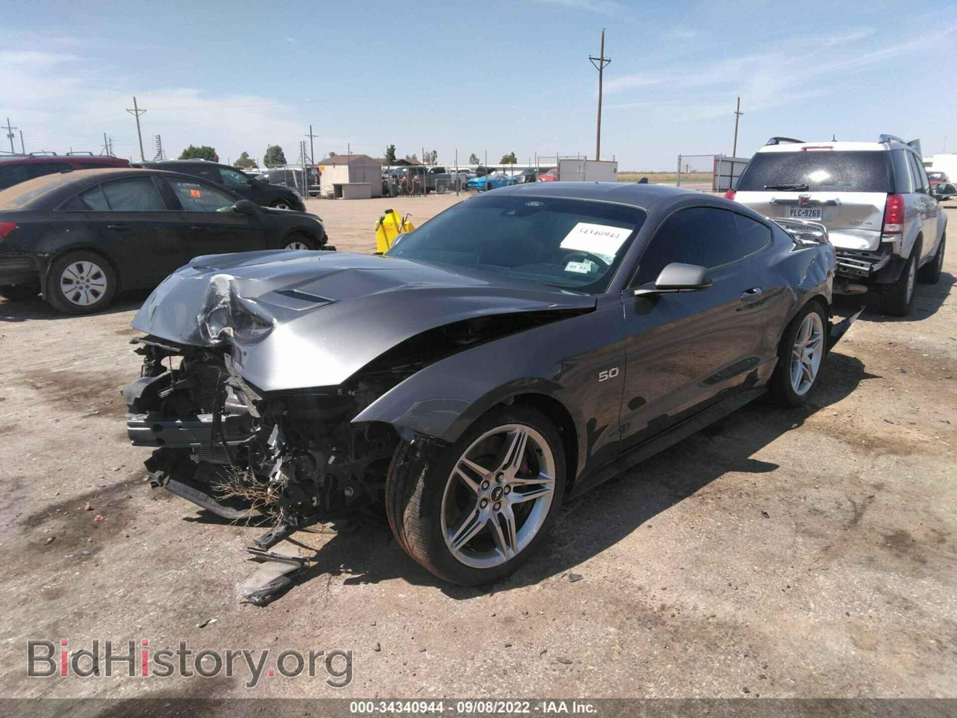 2021 FORD MUSTANG - VIN: 1FA6P8CF4M5101836 - Фото 2