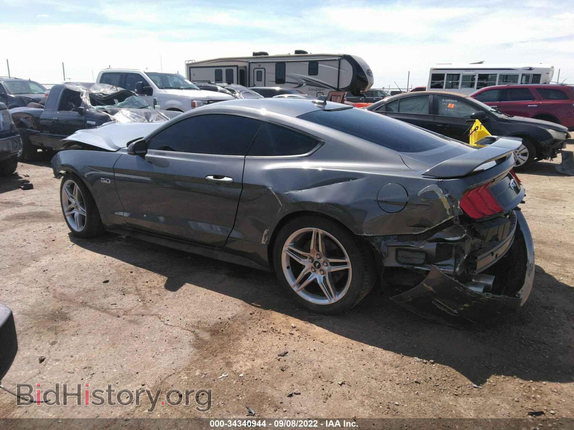 2021 FORD MUSTANG - VIN: 1FA6P8CF4M5101836 - Фото 3