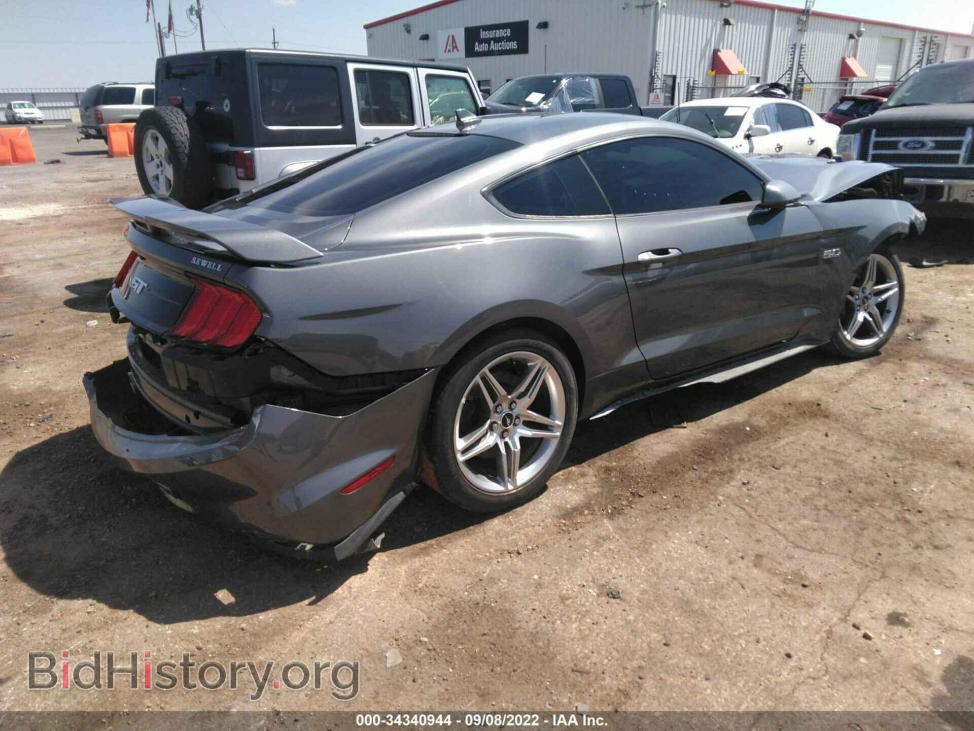 2021 FORD MUSTANG - VIN: 1FA6P8CF4M5101836 - Фото 4