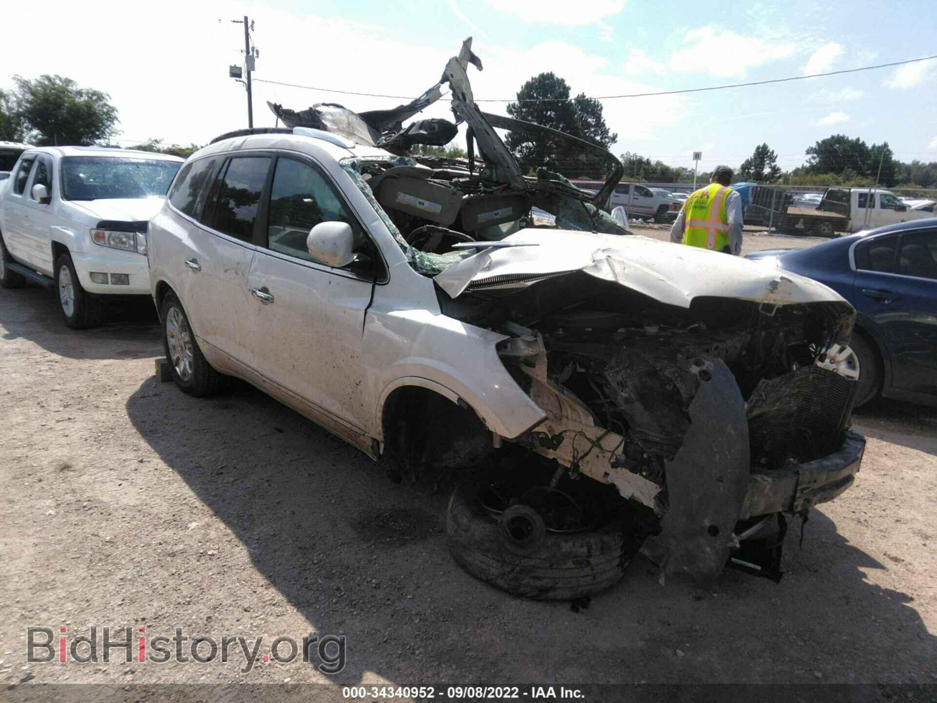 Фотография 5GAKRCKD2EJ267207 - BUICK ENCLAVE 2014