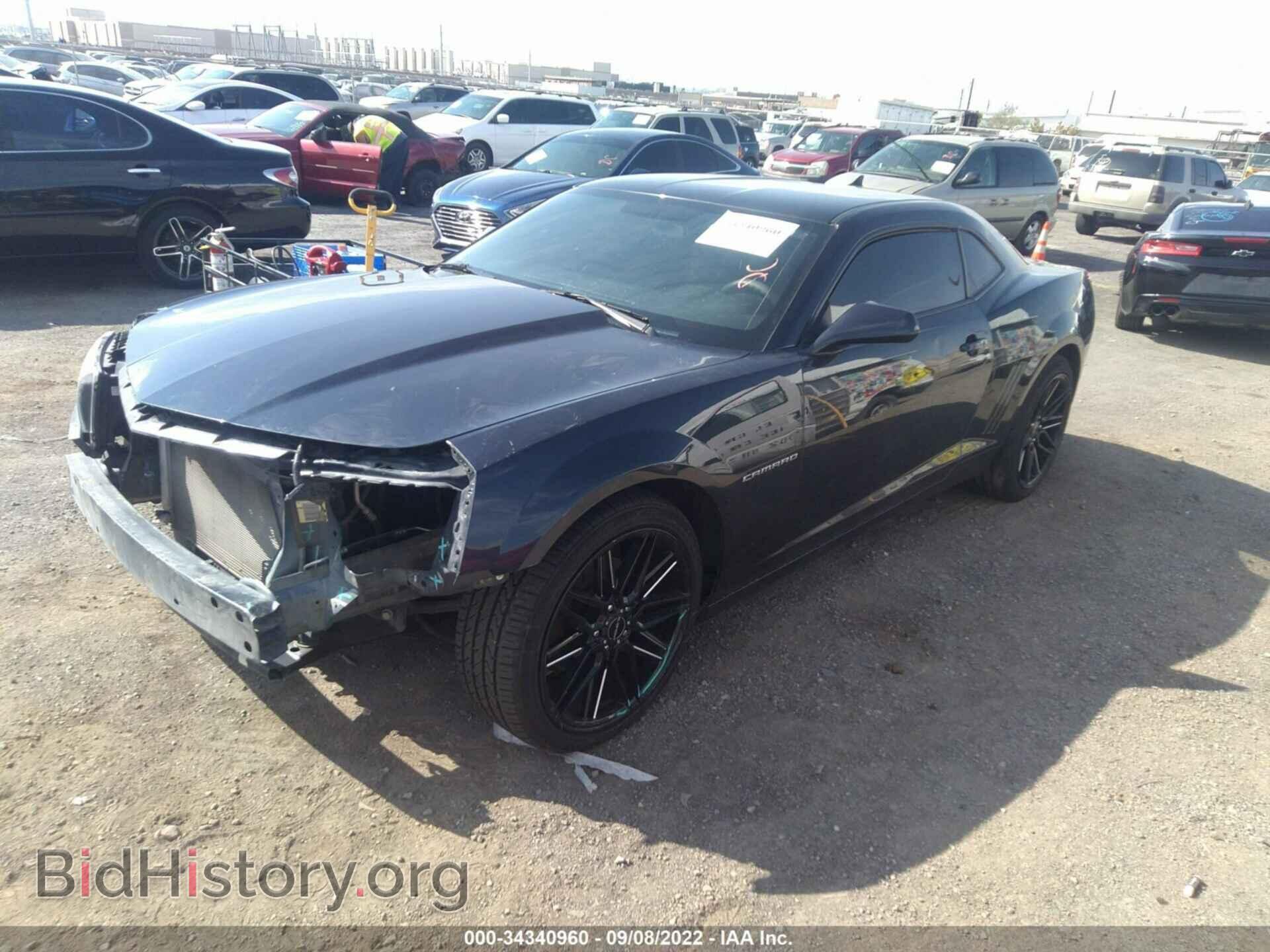 2014 CHEVROLET CAMARO - VIN: 2G1FA1E38E9245781 - Фото 2
