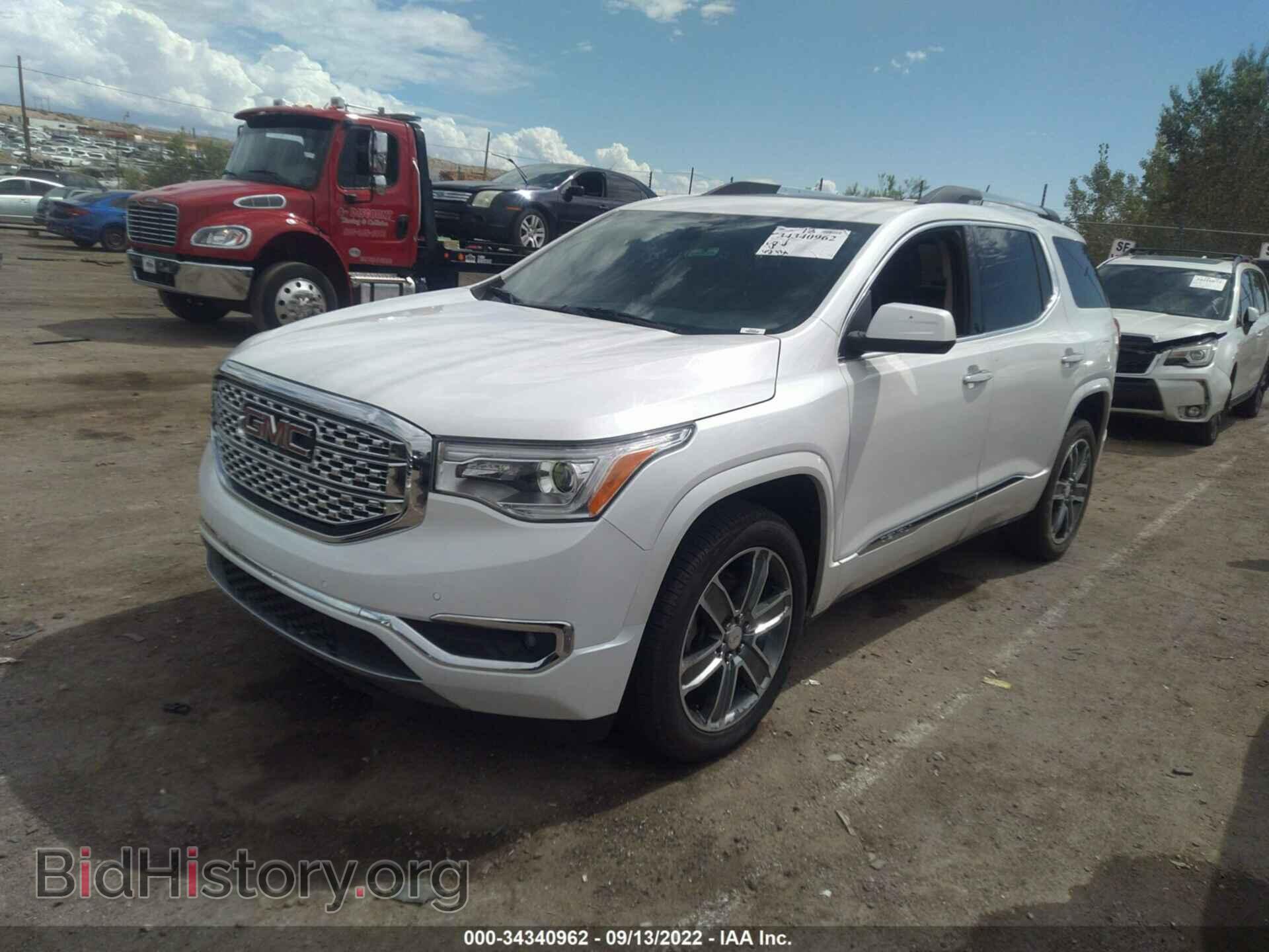 2017 GMC ACADIA - VIN: 1GKKNXLS0HZ183220 - Фото 2