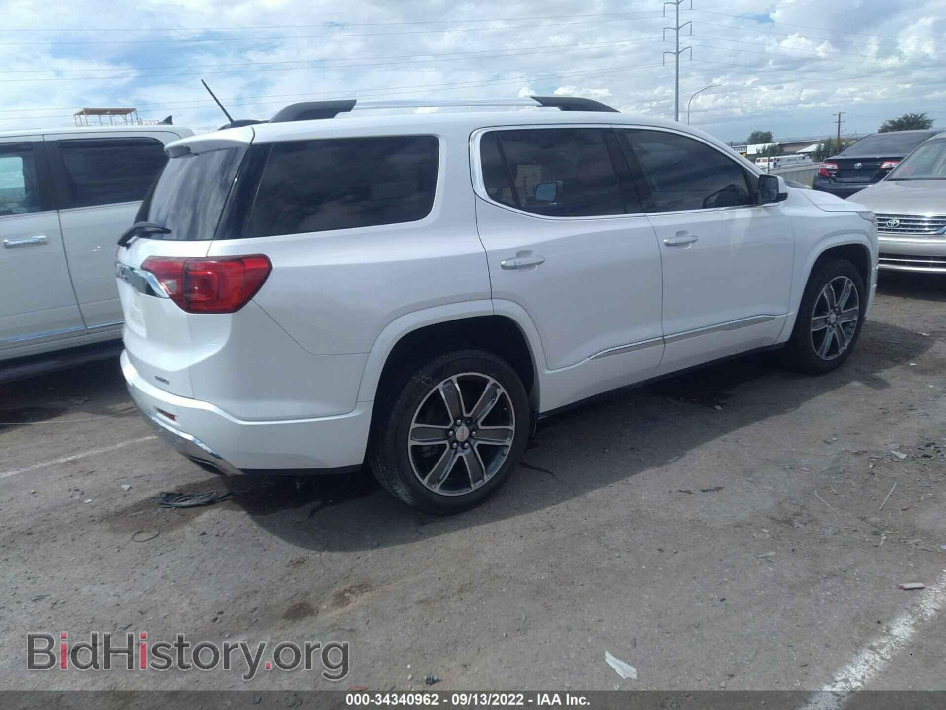 2017 GMC ACADIA - VIN: 1GKKNXLS0HZ183220 - Фото 4