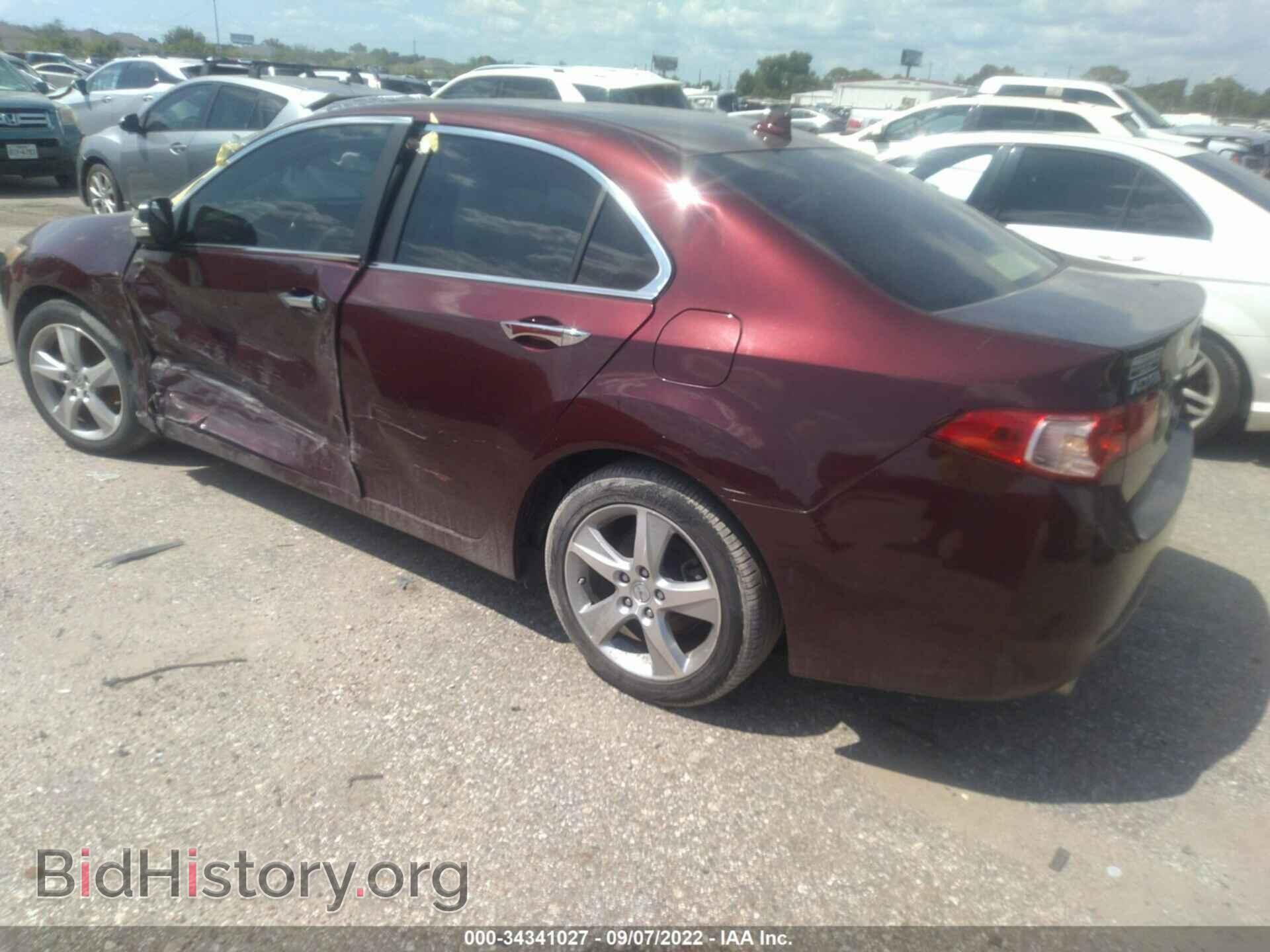 2012 ACURA TSX - VIN: JH4CU2F63CC030359 - Фото 3